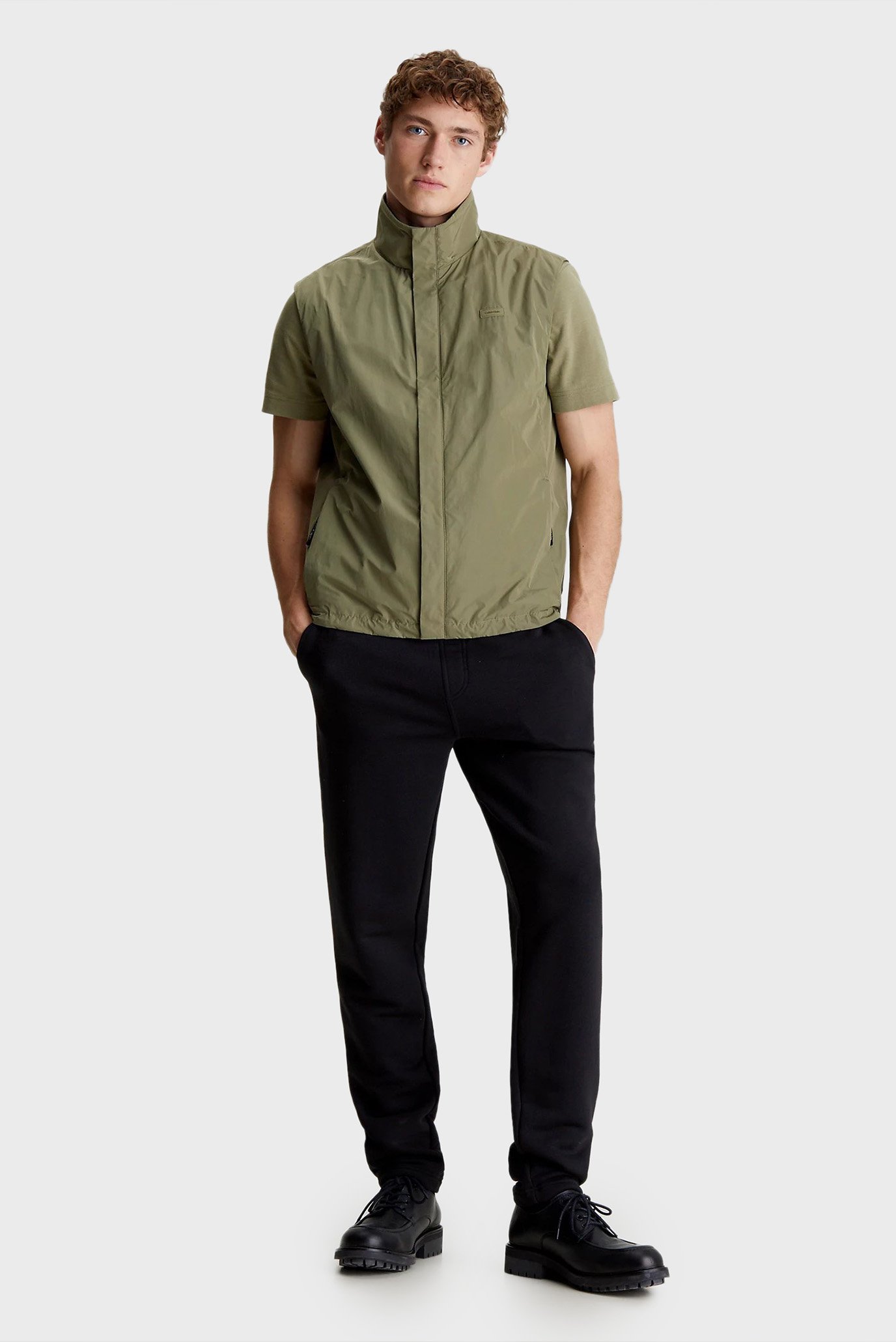 Штаны спортивные NANO LOGO MODAL CROPPED JOGGER 2