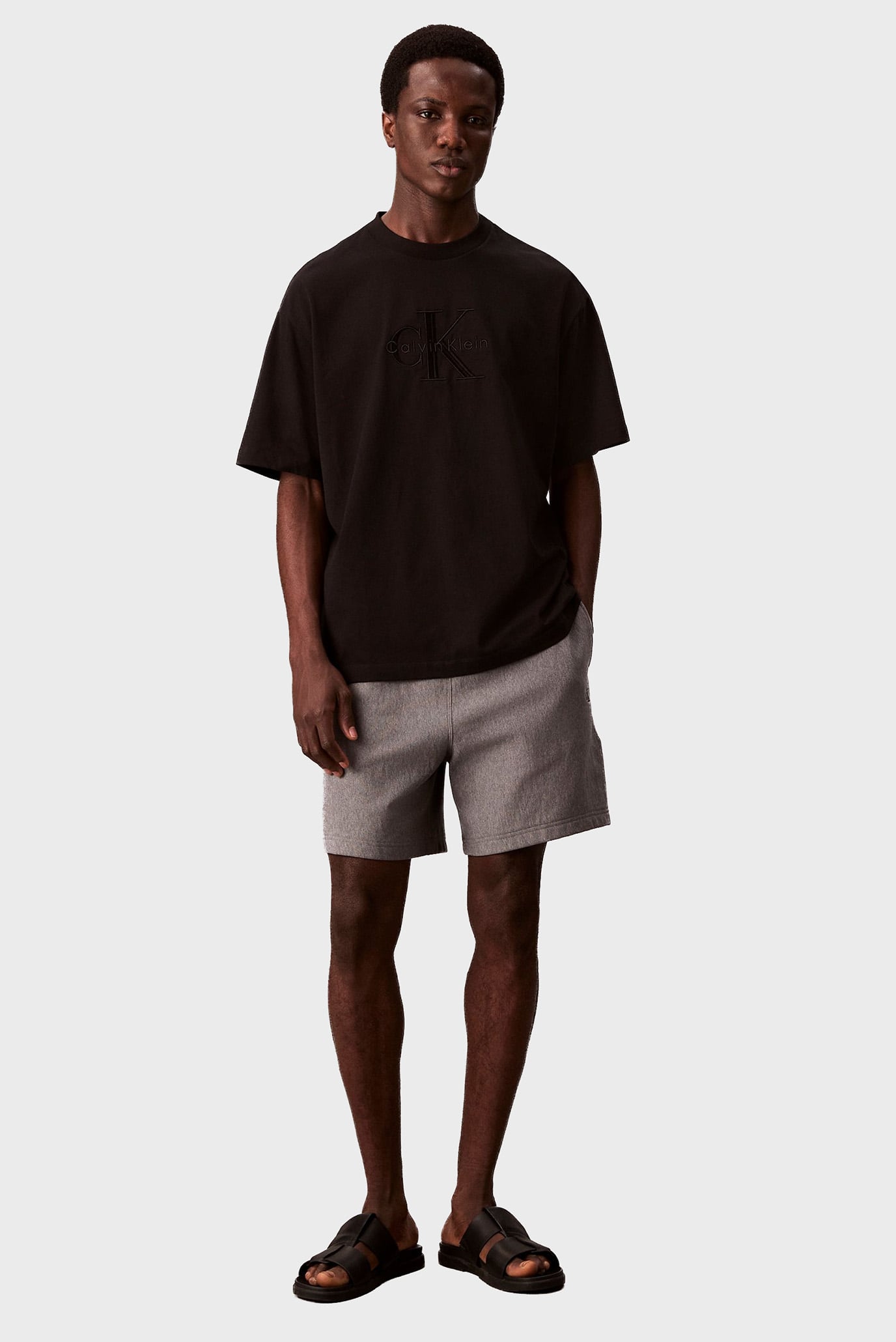 Футболка SS HI LOW EMB 16S JERSEY CN TEE 2