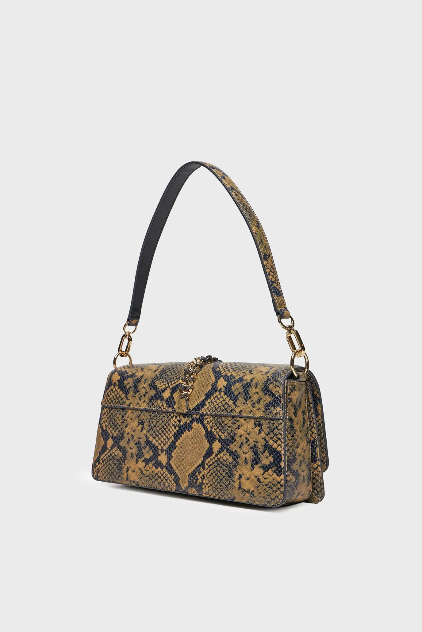 Сумка LUXE LEATHER SHOULDER BAG SN 3