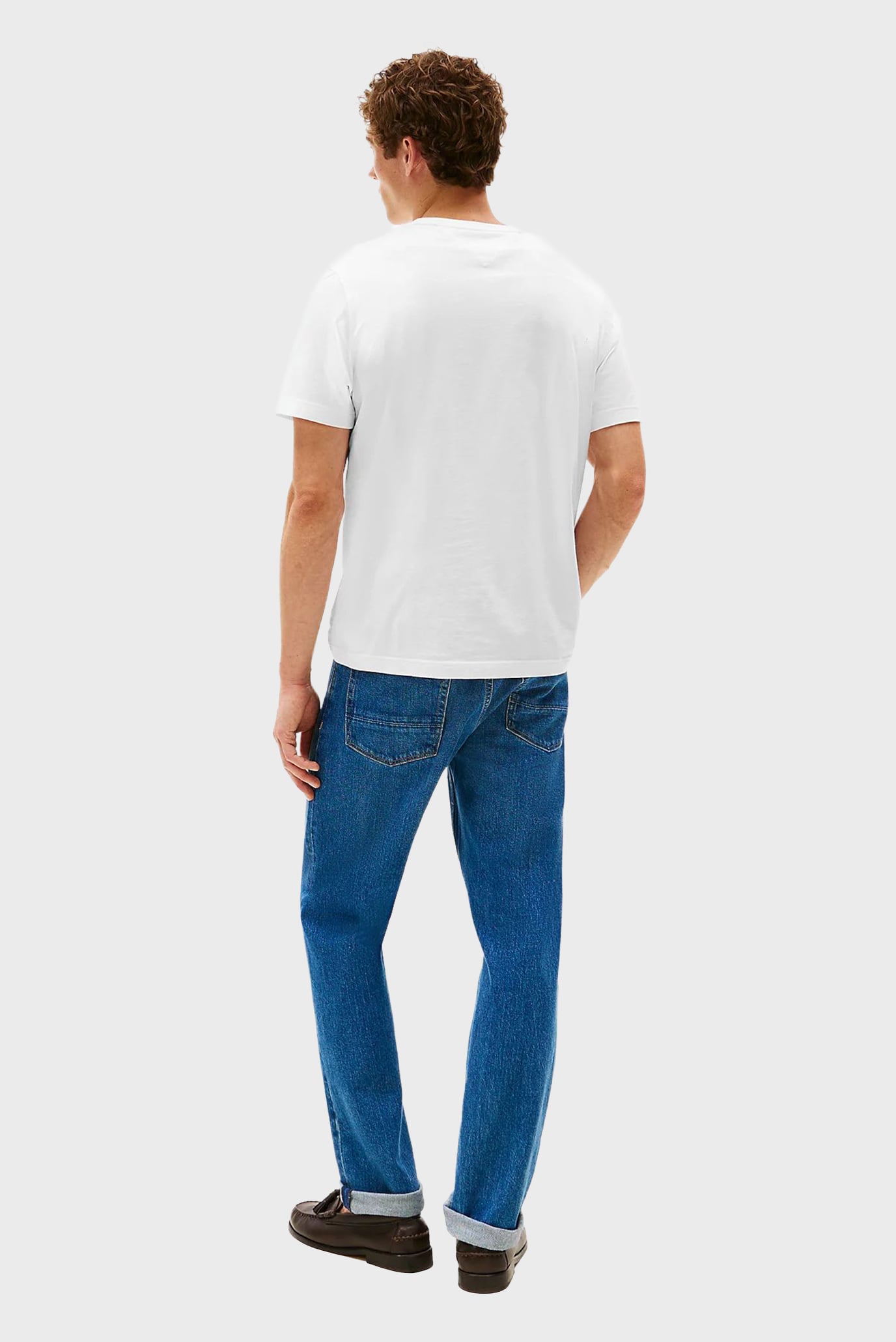 Футболка/OUTLINE FLAG SCRIPT TEE 3