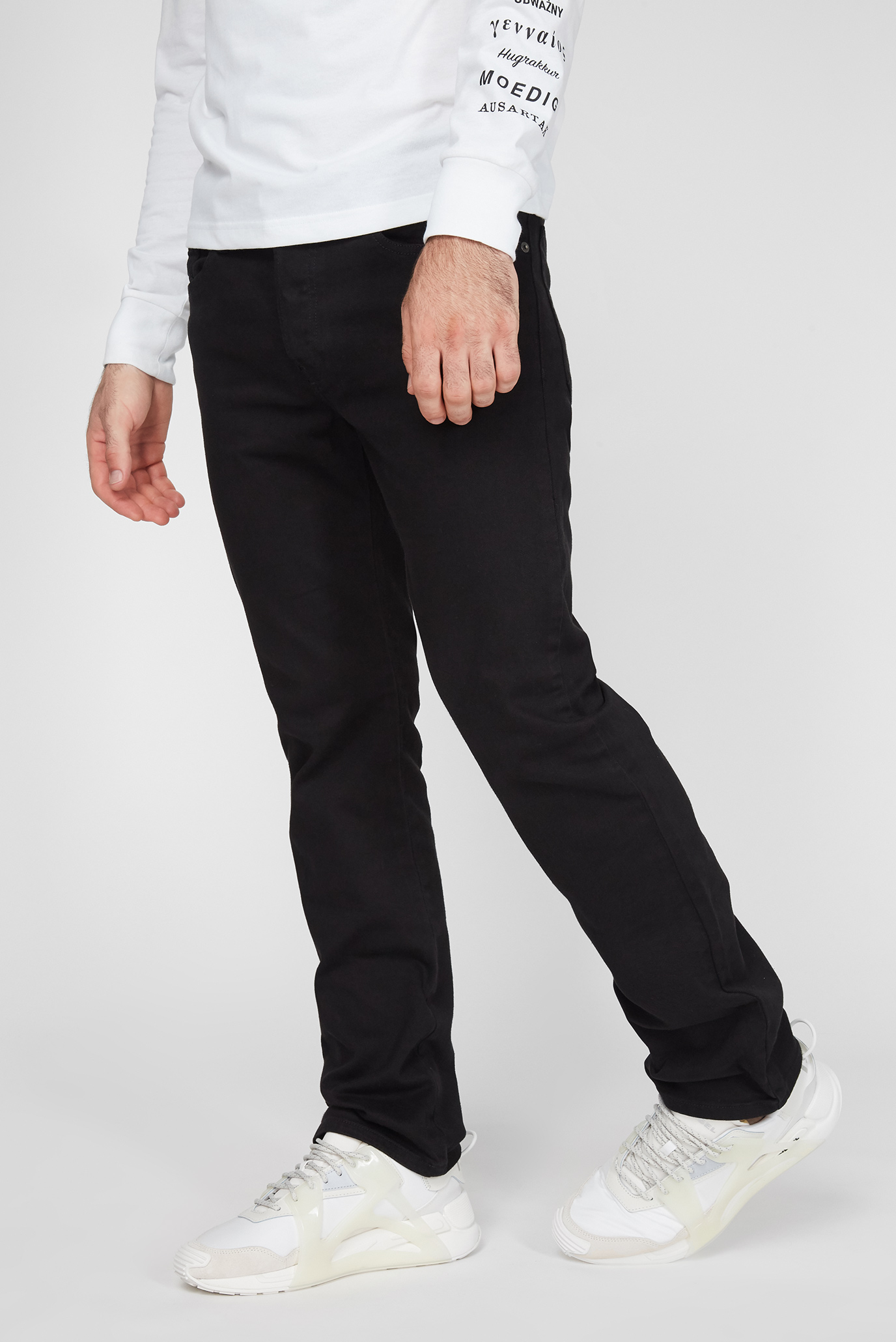 Мужские черные джинсы D-MIHTRY 6