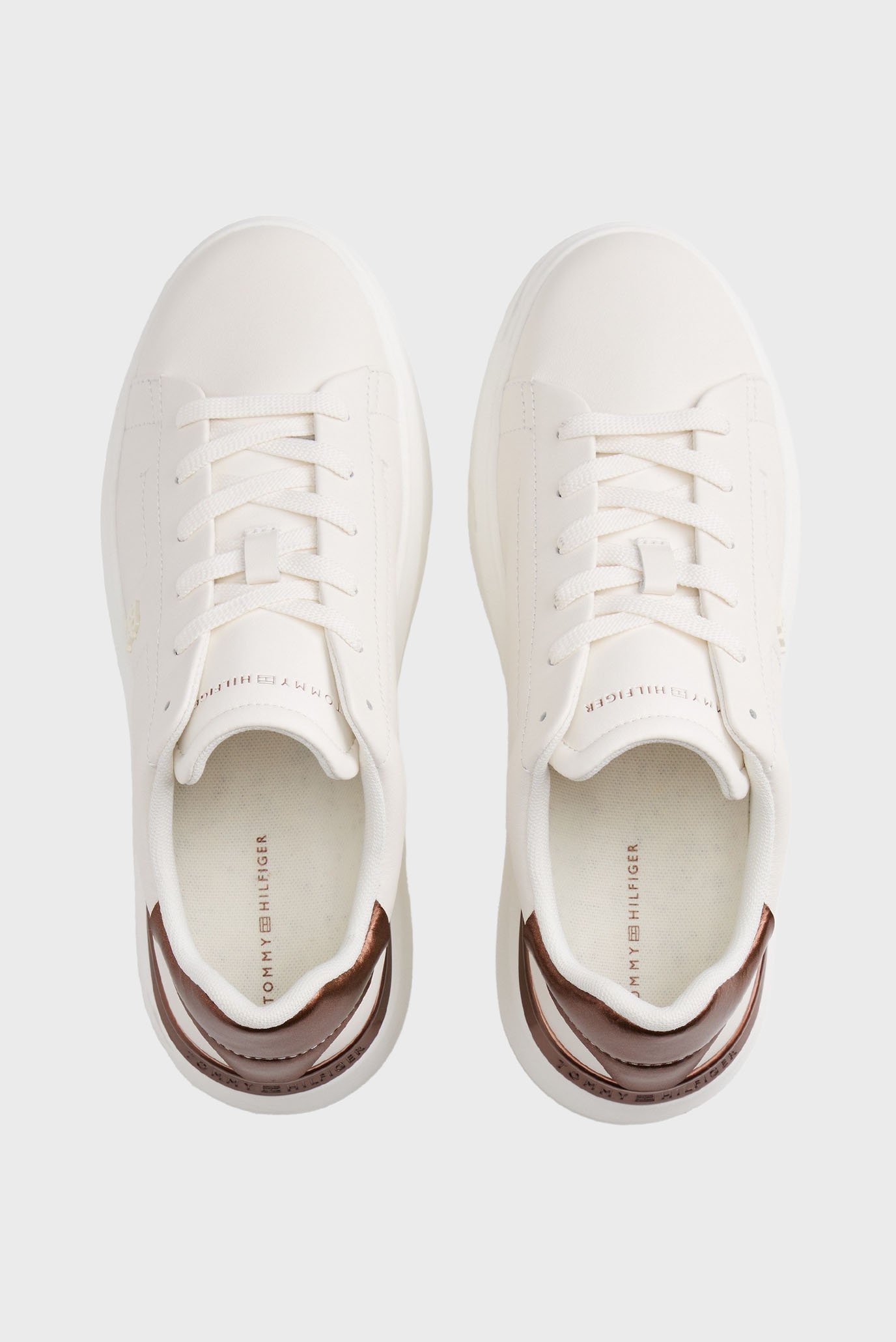 Кеды CHIC PLATFORM SNEAKER GOLD 7