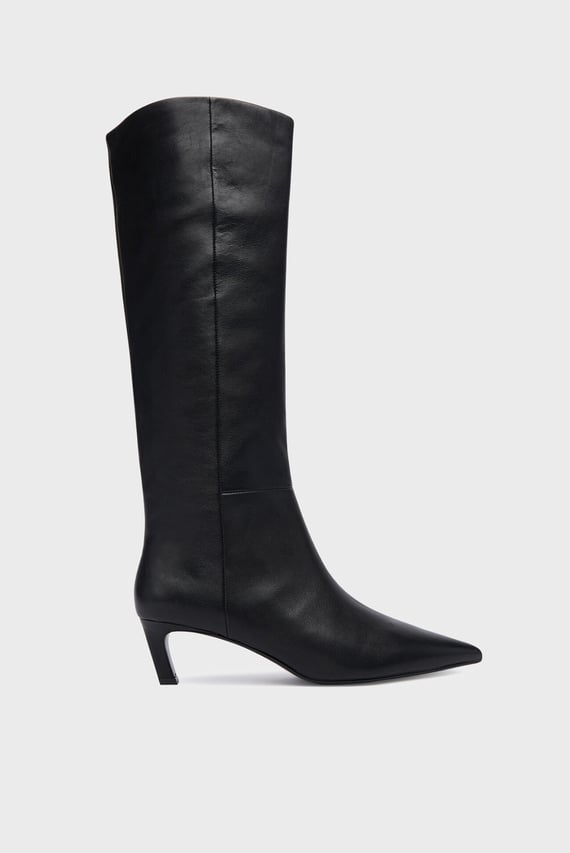 Ботинки ESS KITTEN HEEL LONG BOOTS Calvin Klein