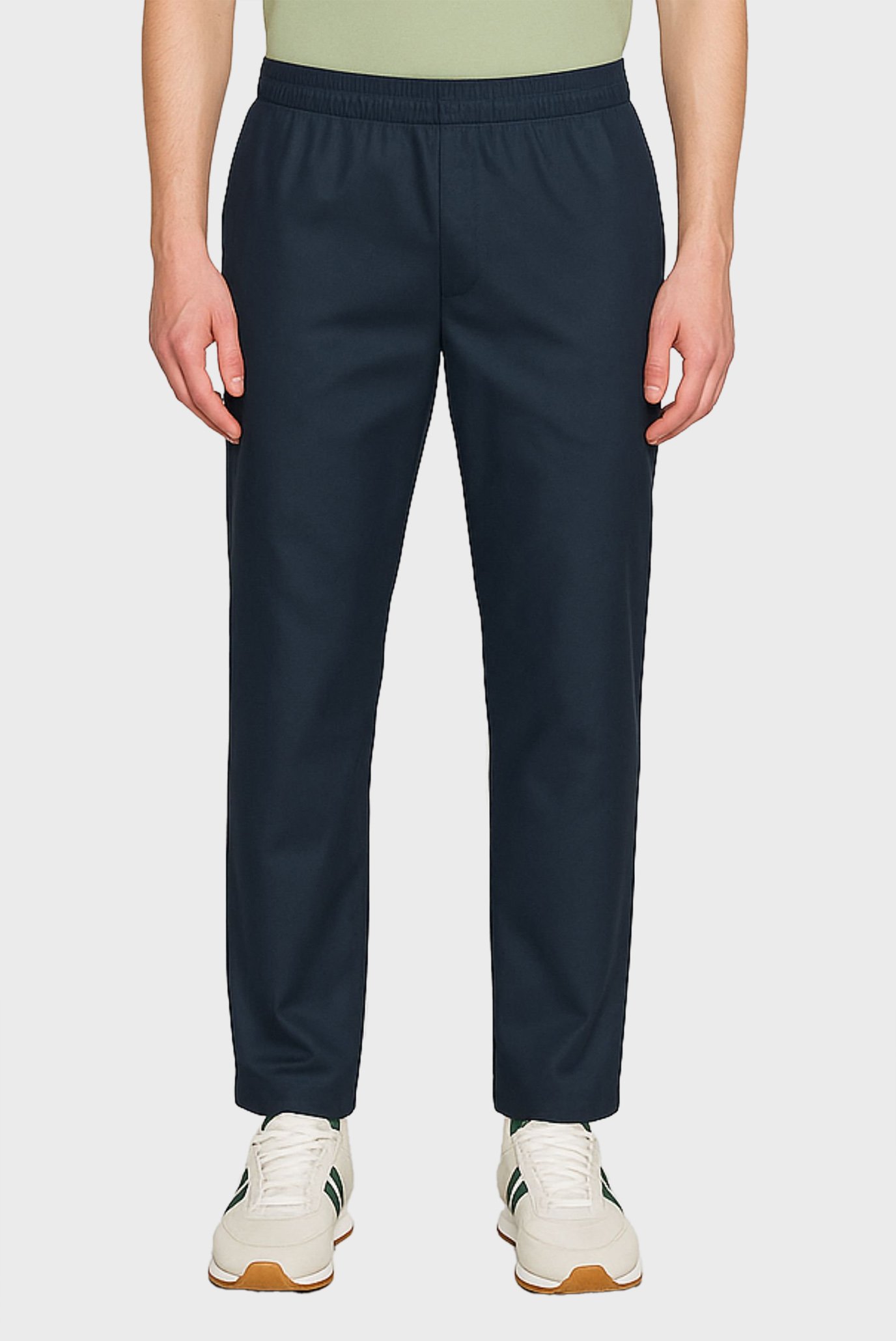 Штаны COTTON-STRETCH PULL UP PANT 1