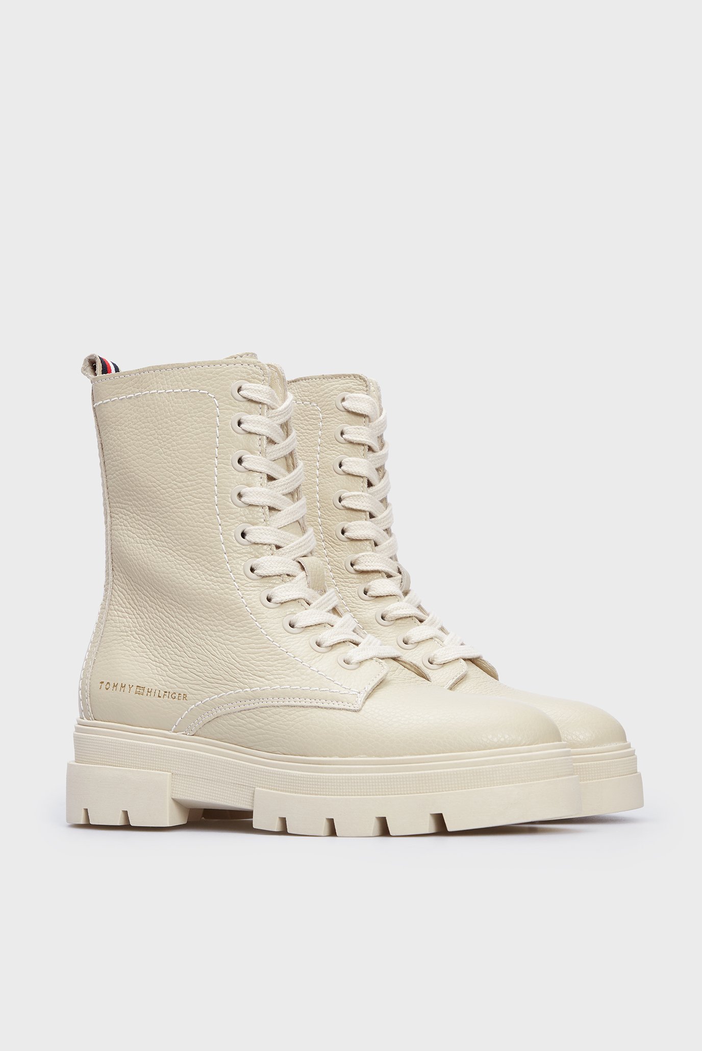 Ботинки MONOCHROMATIC LACE UP BOOT 8