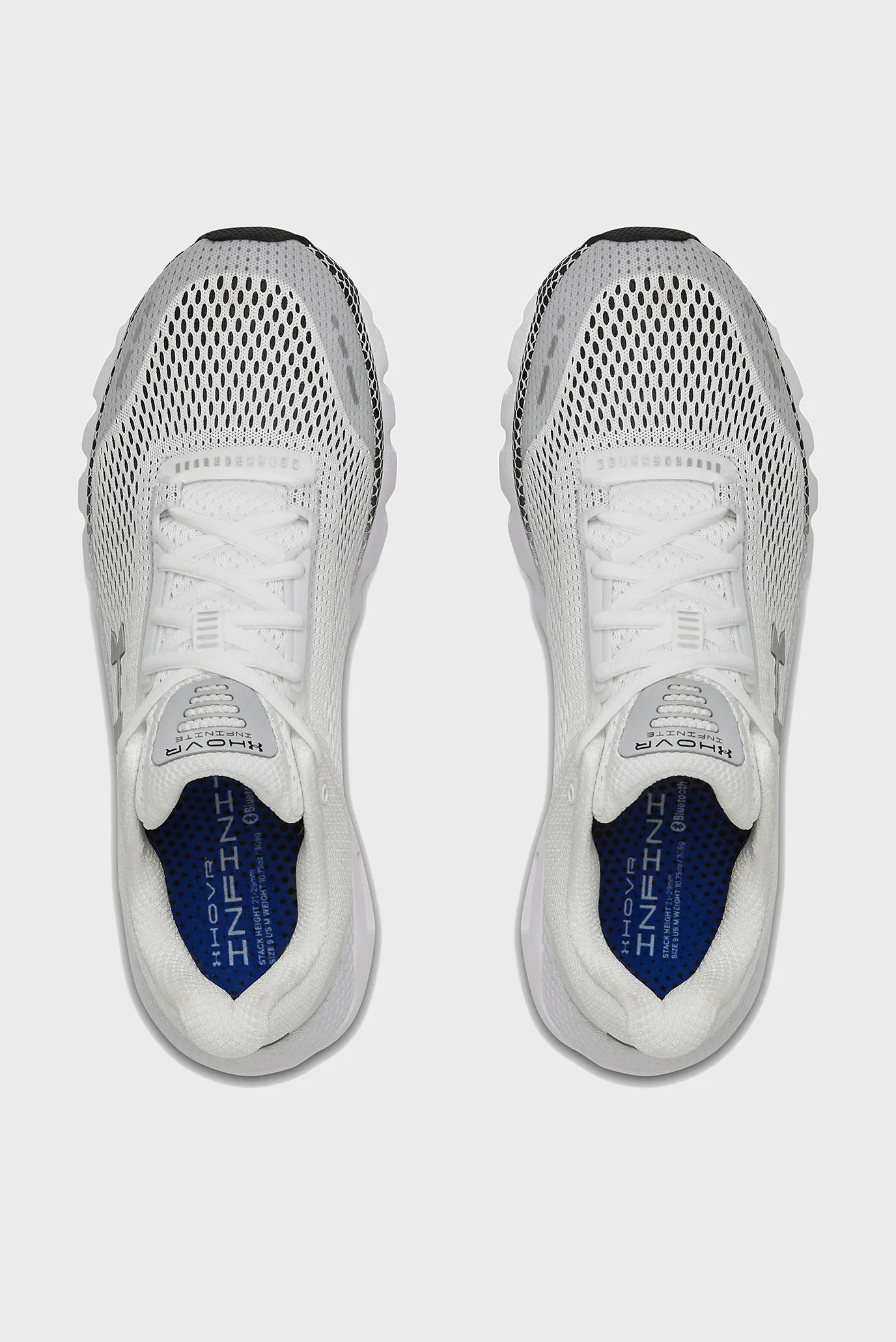 Мужские белые кроссовки UA HOVR Infinite 8