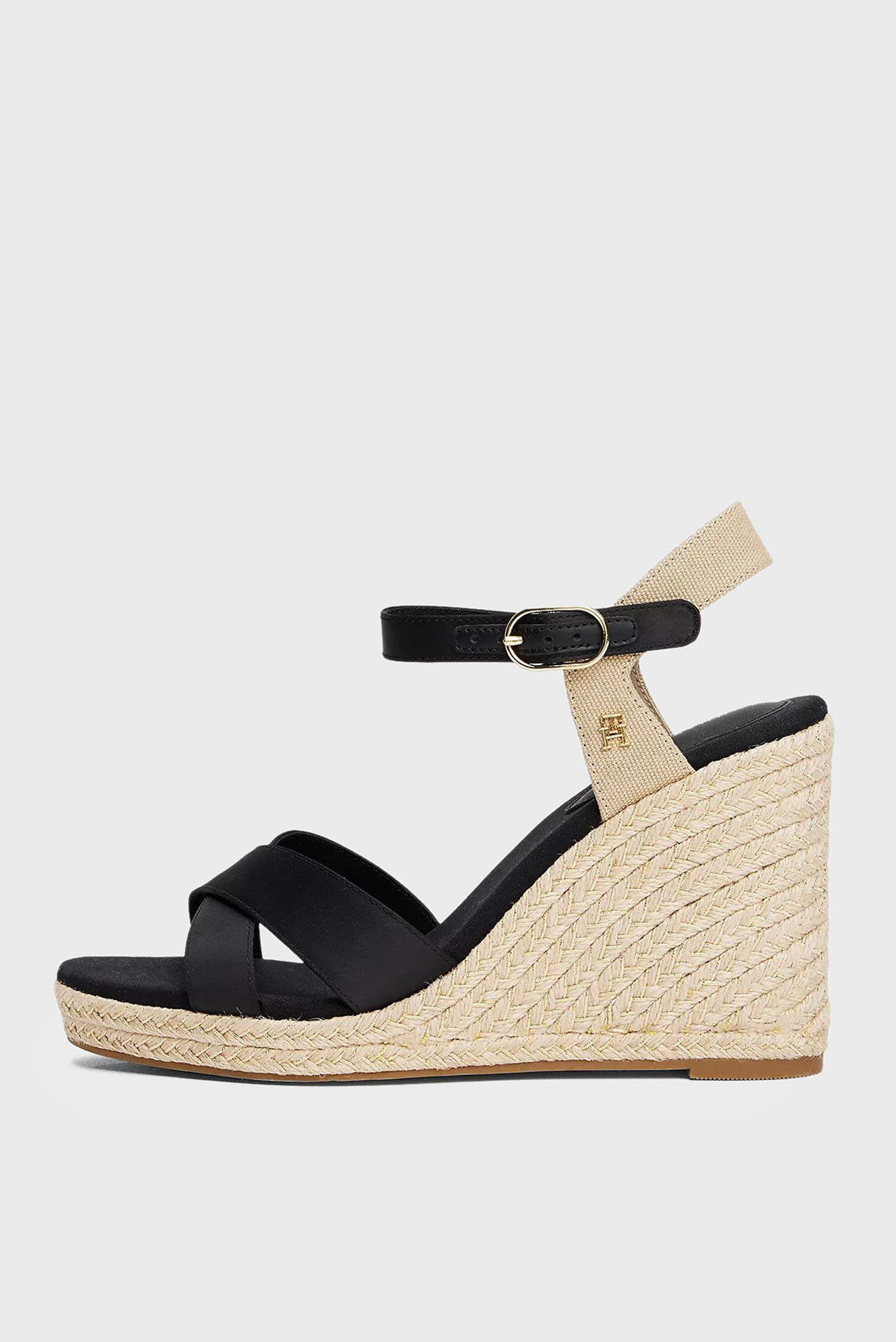 Босоножки SATIN HIGH WEDGE ESPADRILLETommy Hilfiger Босоножки SATIN HIGH WEDGE ESPADRILLE 4