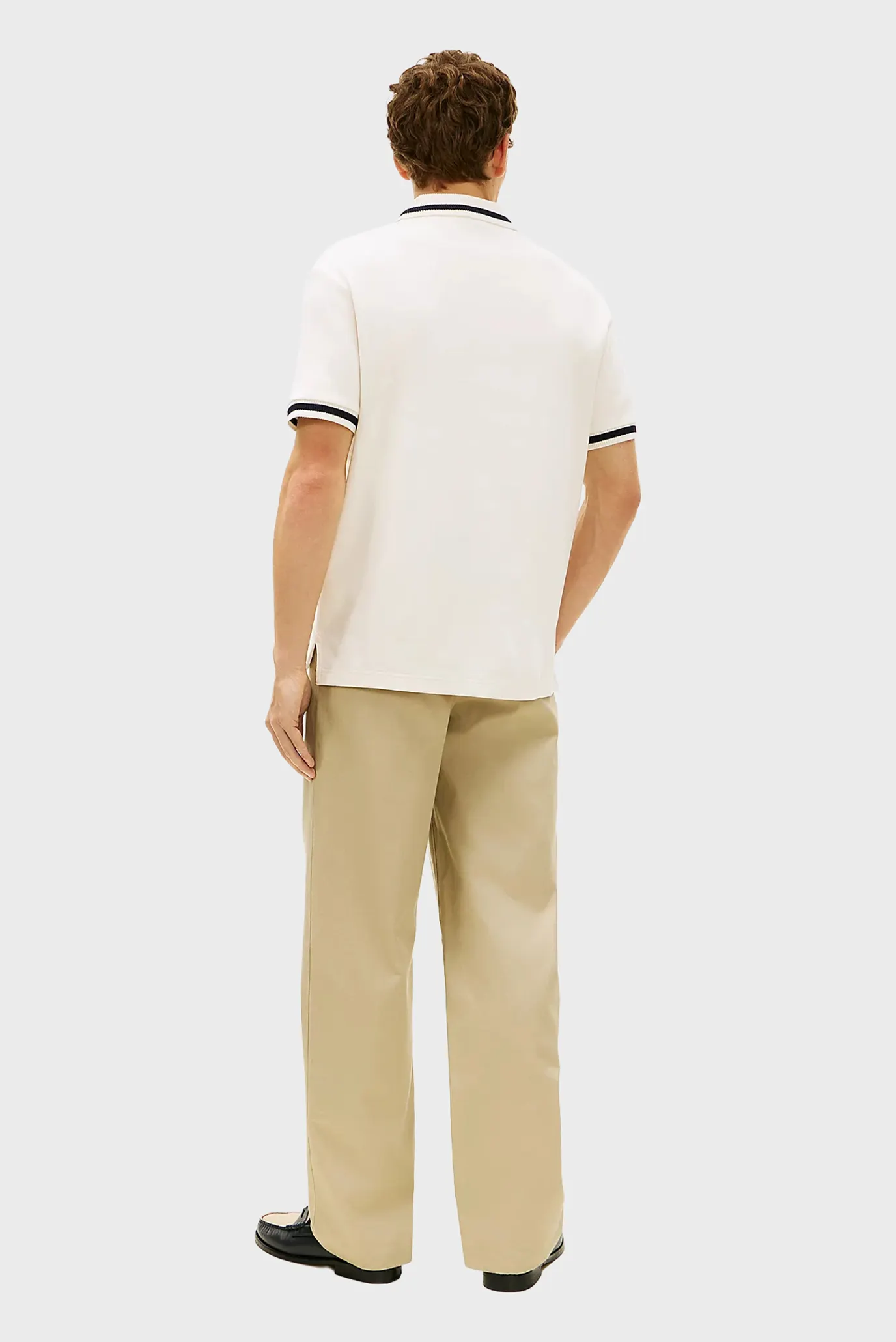 Поло TH SCRIPT CLASSIC FIT 3