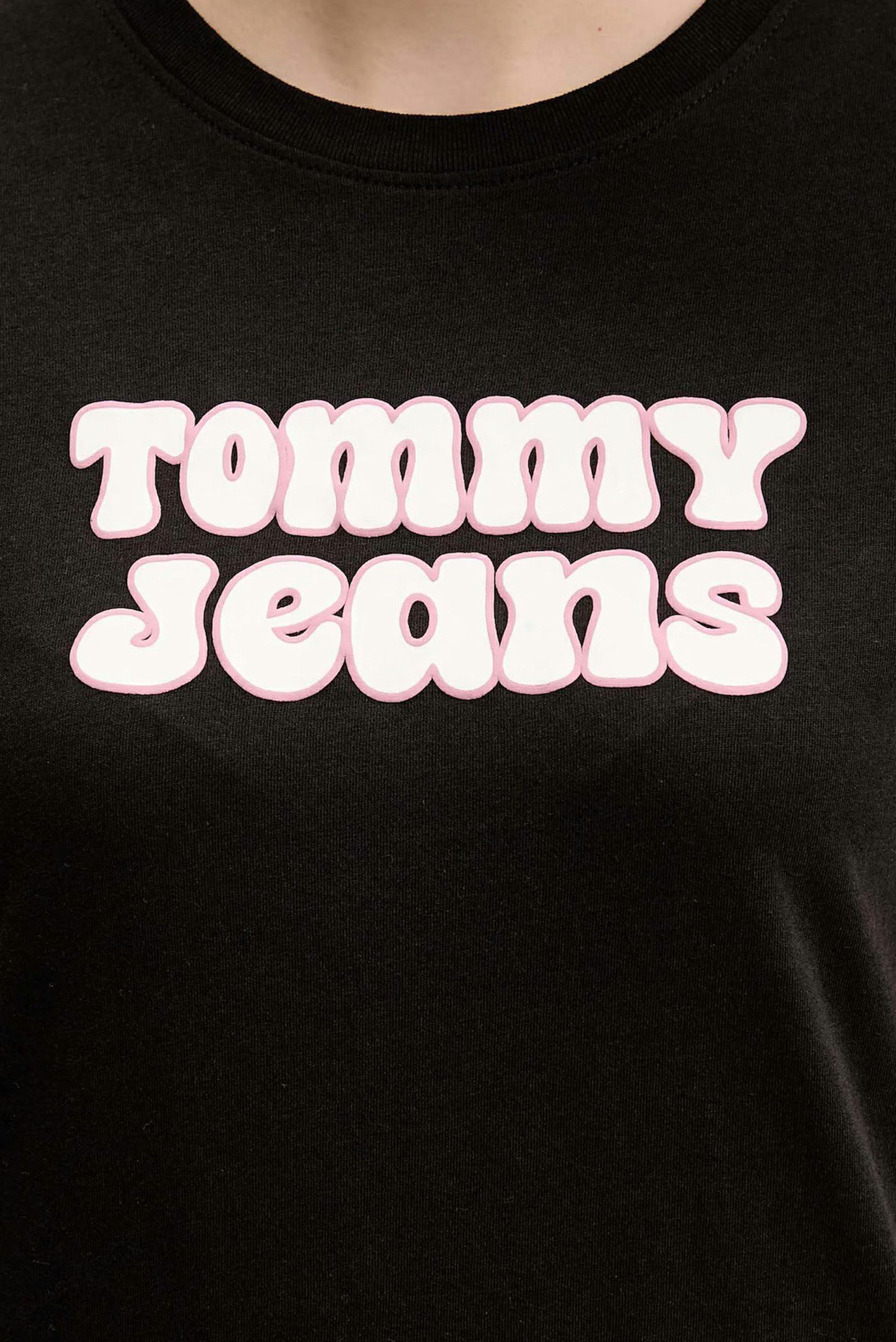 Футболка TJW REG ESSENTIAL LOGO 2 TEE EXTTommy Jeans Футболка TJW REG ESSENTIAL LOGO 2 TEE EXT 4