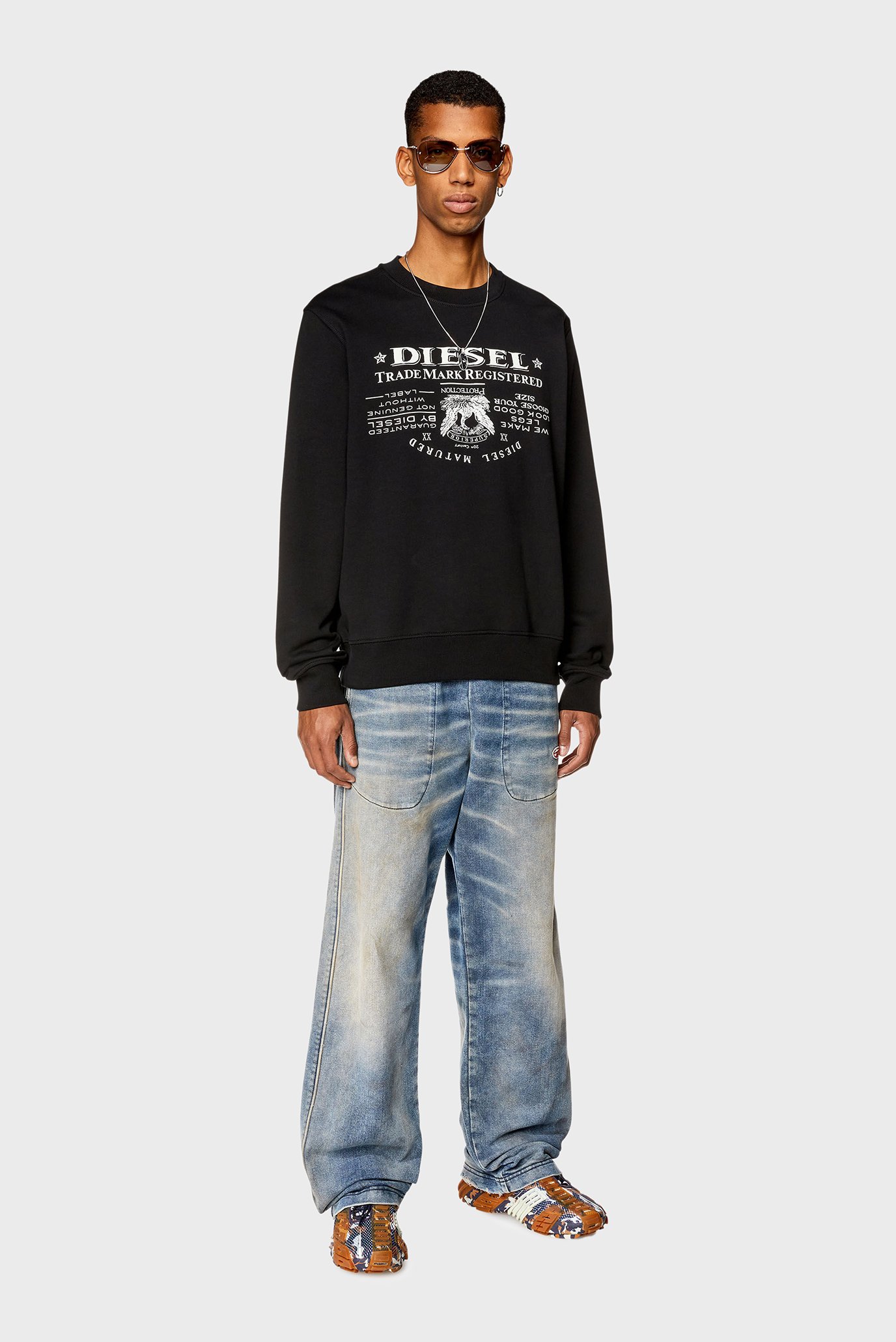 Свитшот S-GINN-L2 SWEAT-SHIRT 3