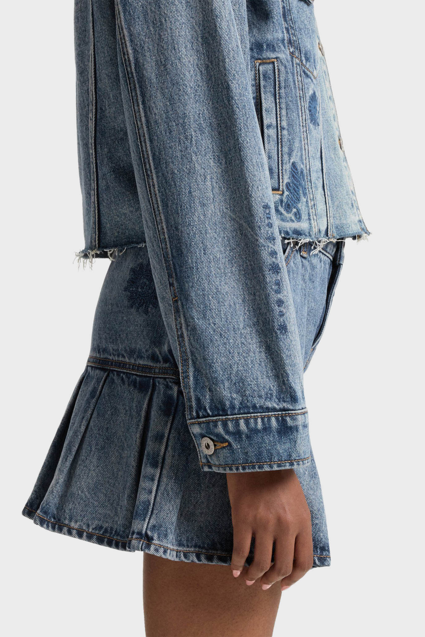 Куртка джинсовая Anouk_Cropped_B 10274727 01 5