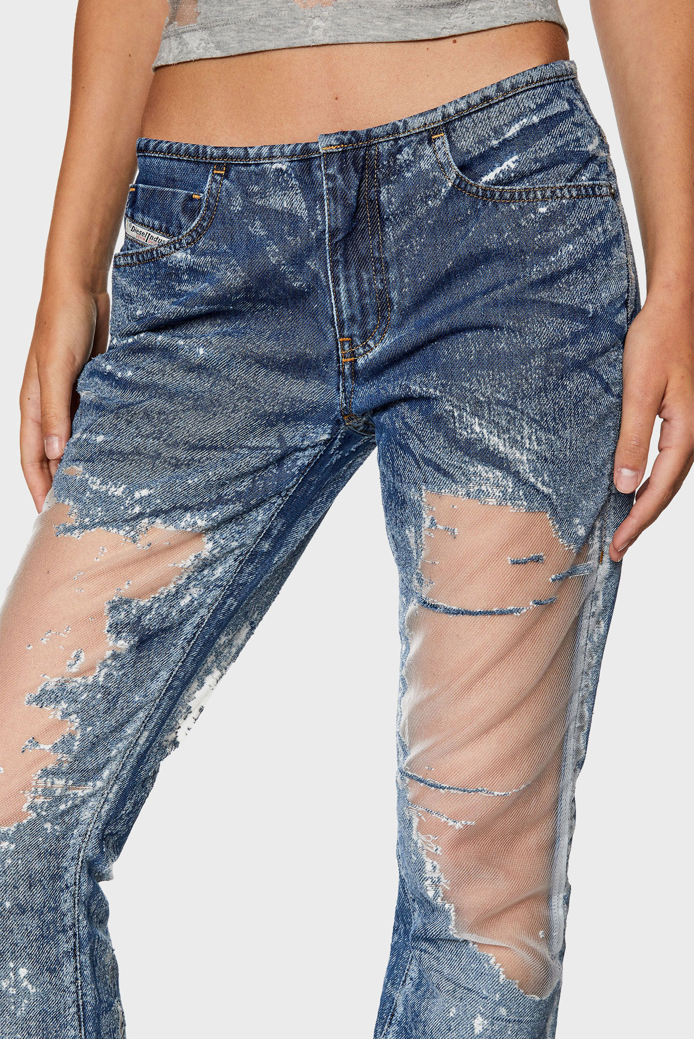 Джинсы D-SHARK-FSD2 TROUSERS 4