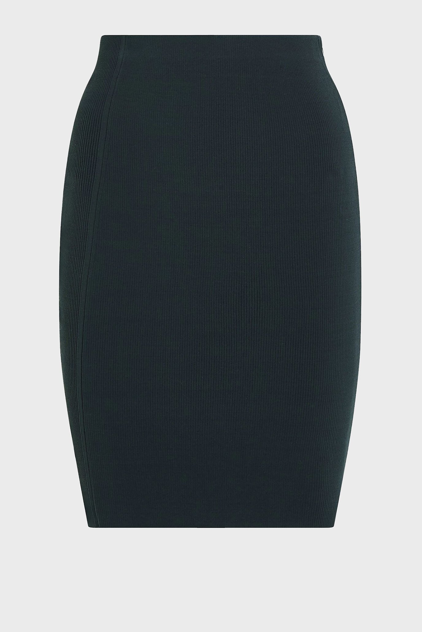 Юбка BACK ZIP KNITTED SKIRT 6