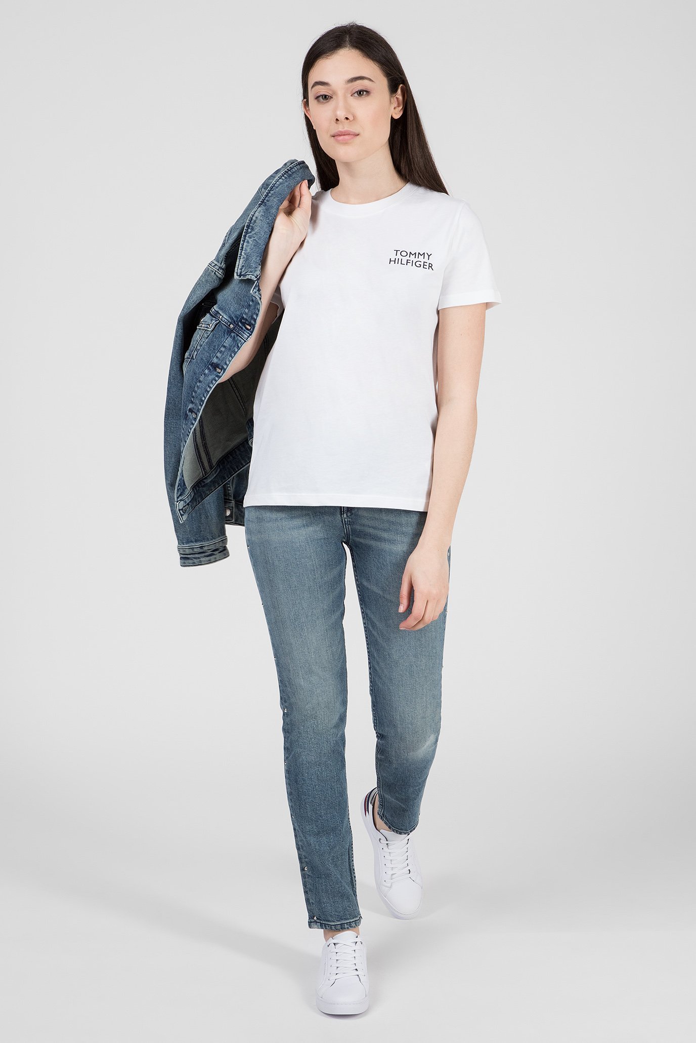 Джинсы/RIVERPOINT HW ANKLE LARISTommy Hilfiger Джинсы/RIVERPOINT HW ANKLE LARIS 5