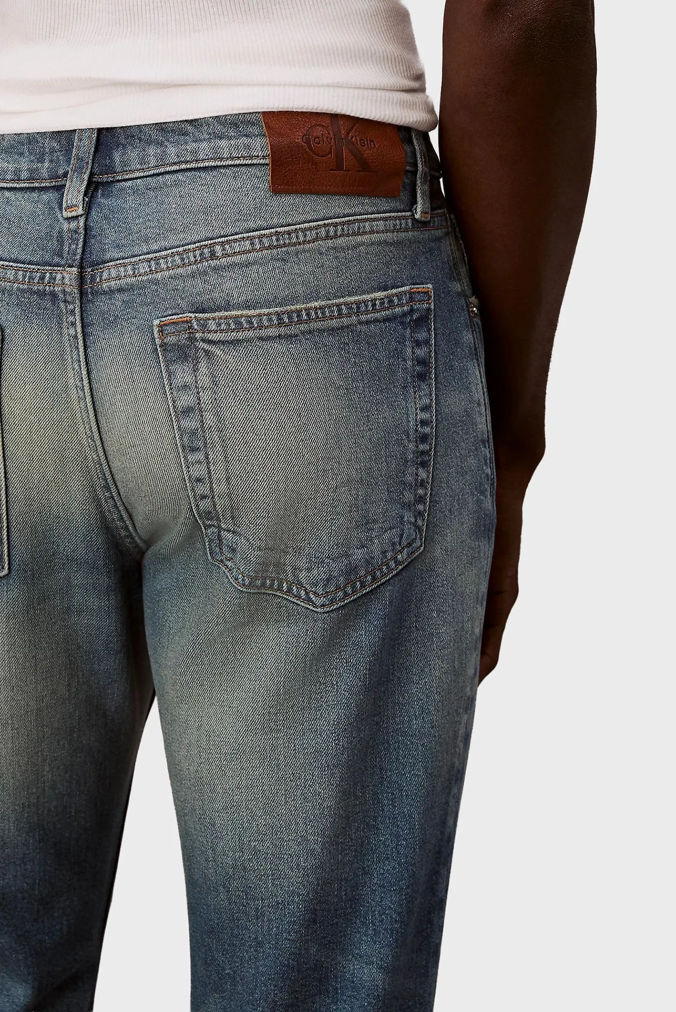 Джинсы SLIM INDIGO CITRINE JEAN 2