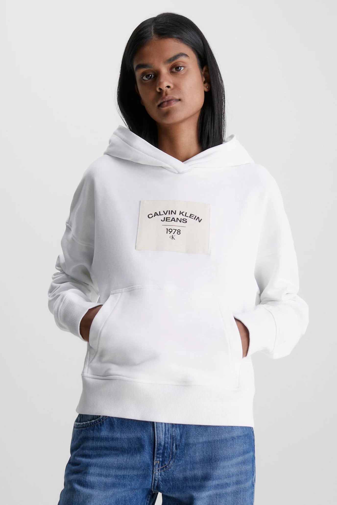 Худи CANVAS RELAXED HOODIE 7