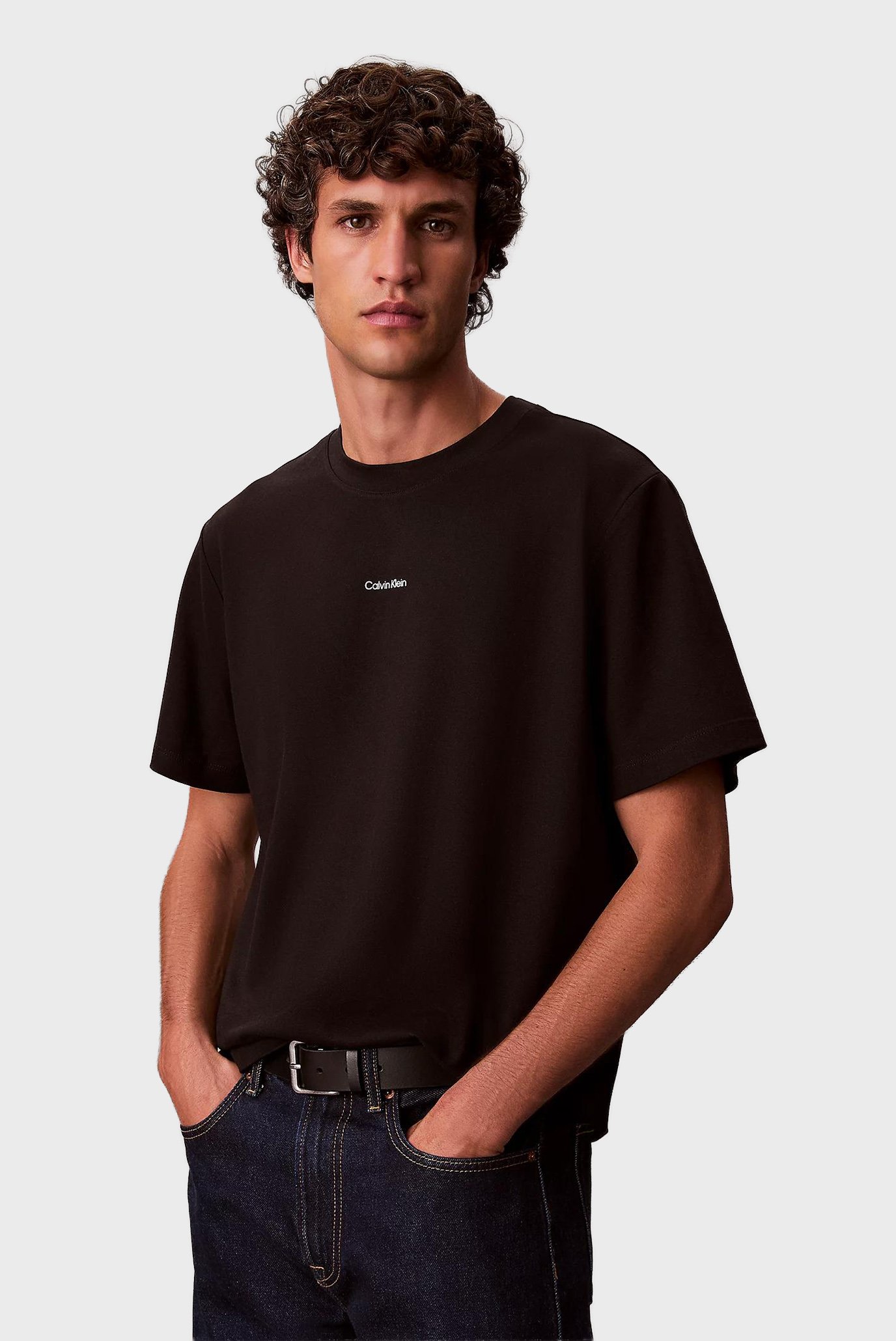 Футболка SS STRETCH COTTON PIQUE NANO TEE 1