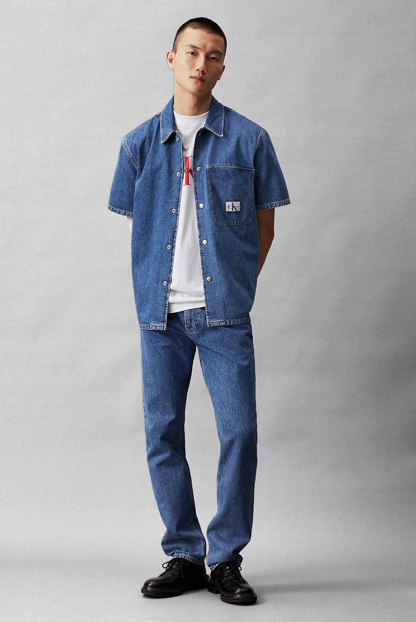 Рубашка CAMP DENIM SHIRT 2