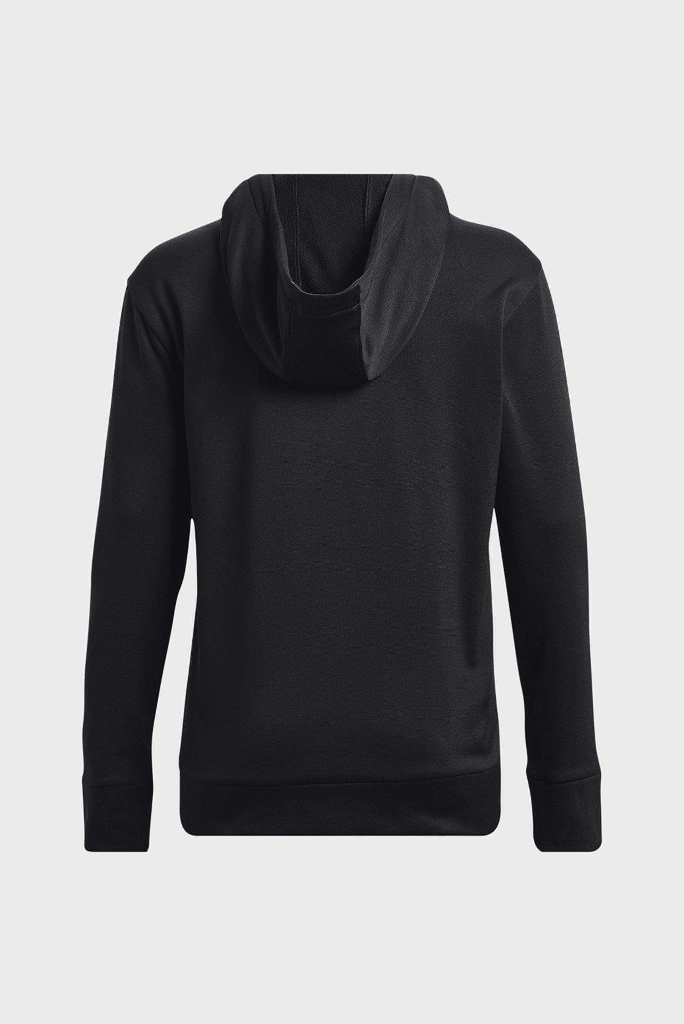 Женское черное худи Armour Fleece LC Hoodie 6