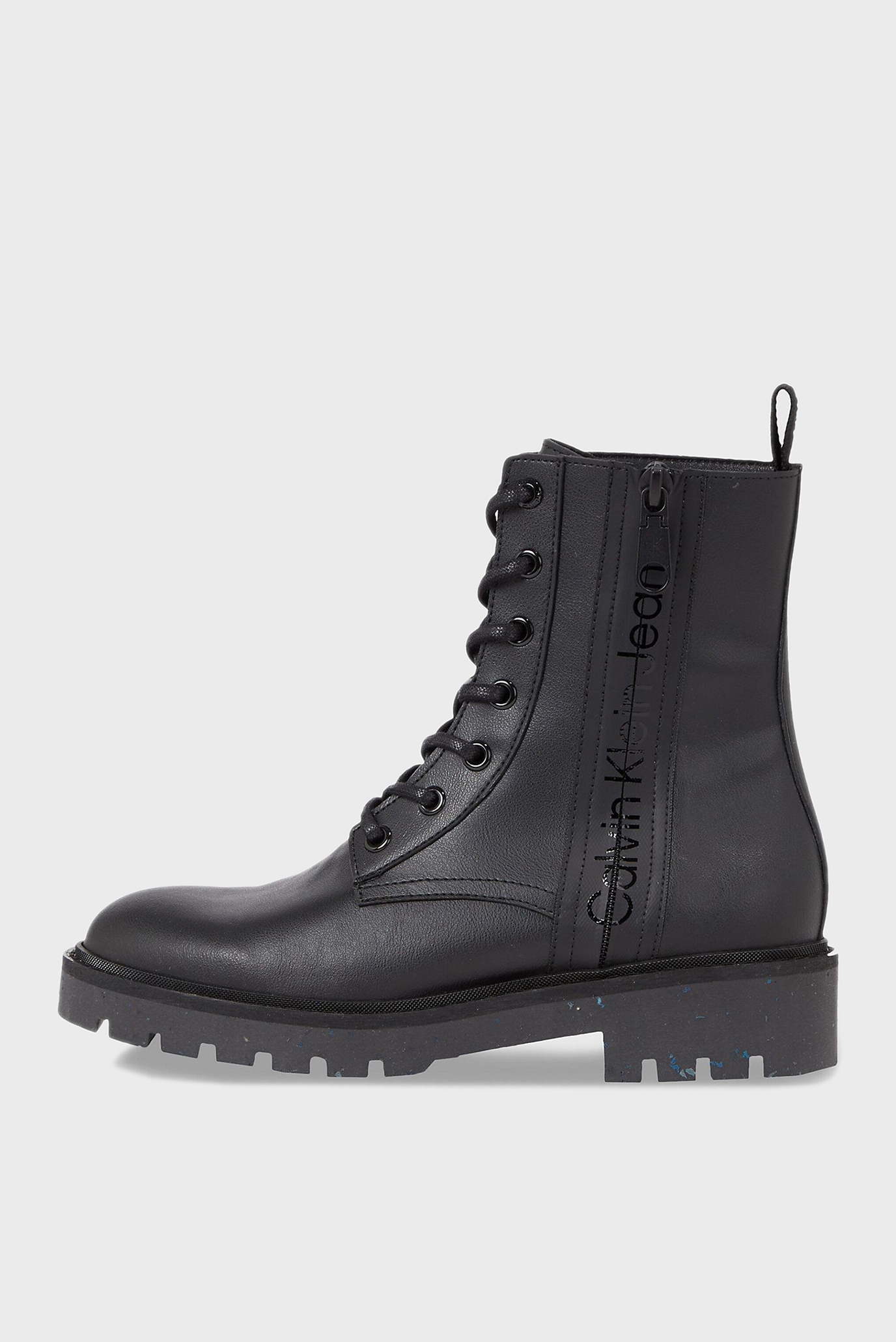 Женские черные ботинки COMBAT MID LACEUP 6