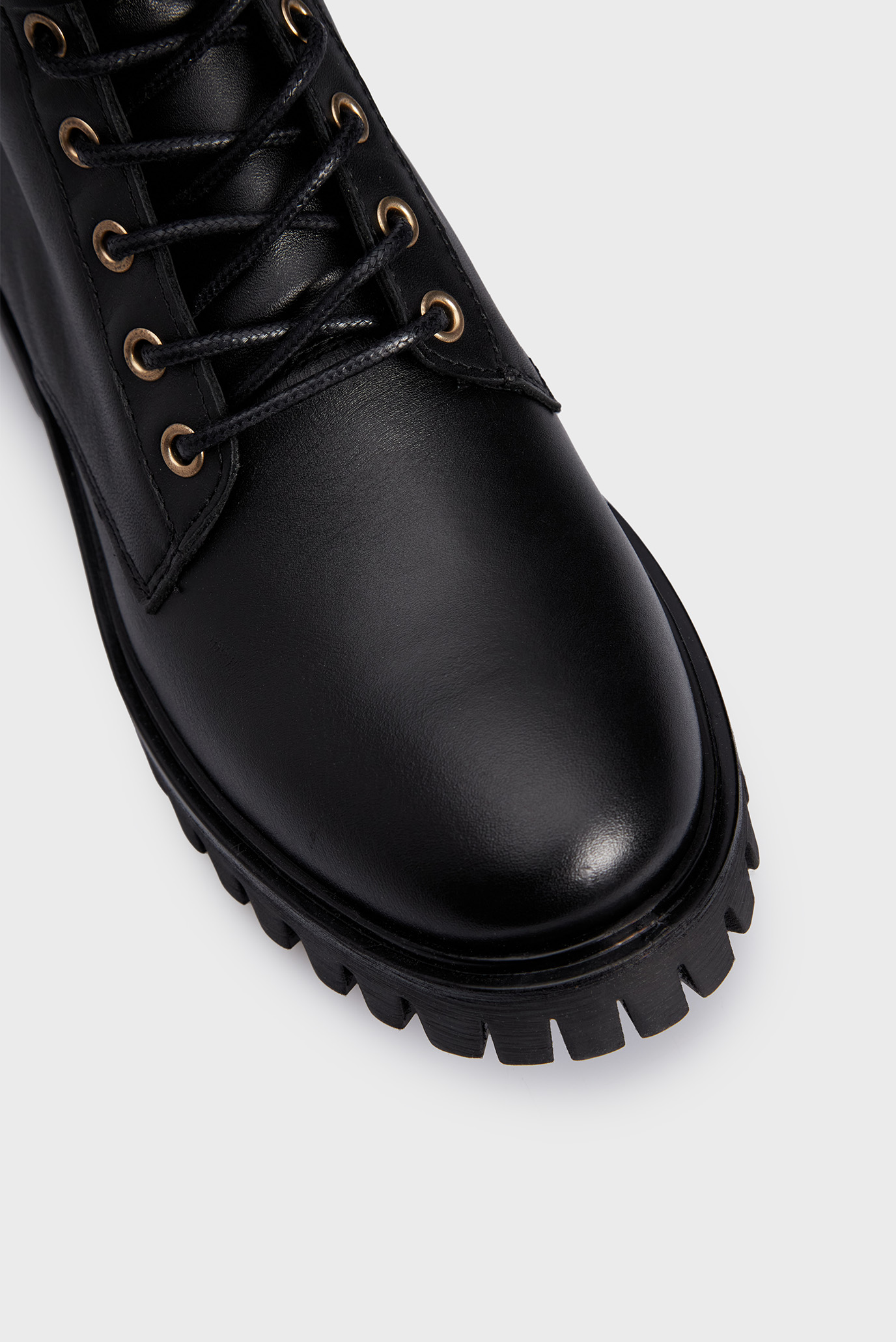 Ботинки BUCKLE LACE UP BOOT 9