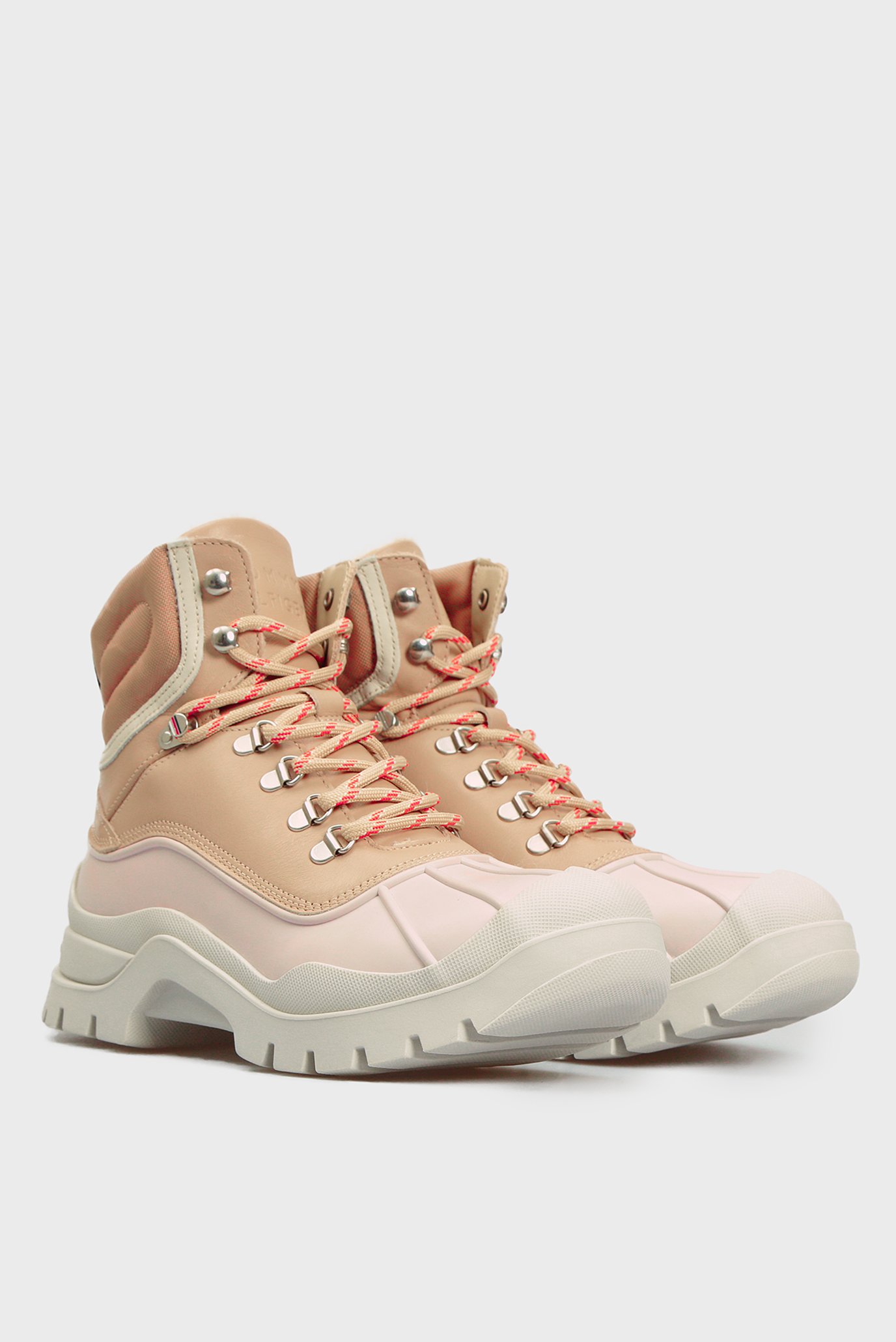 Женские бежевые ботинки WARMLINED 2