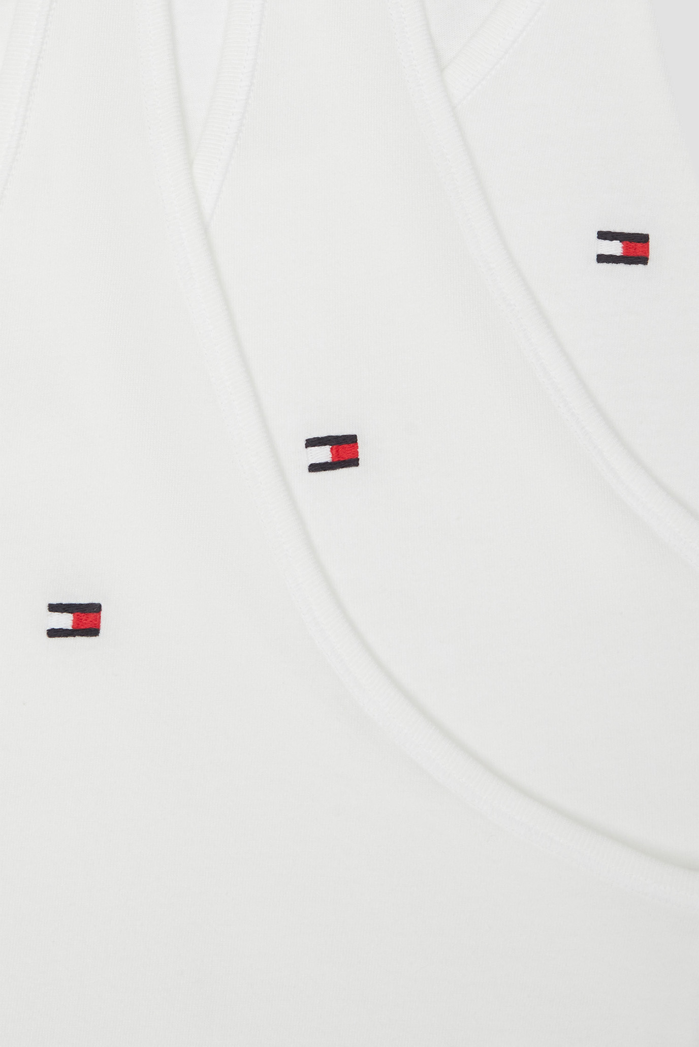 Мужская белая майка (3 шт) 6