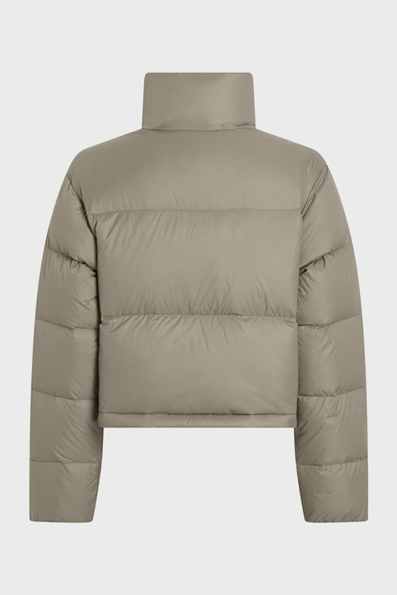 Куртка зимняя DOWN CROPPED PUFFER