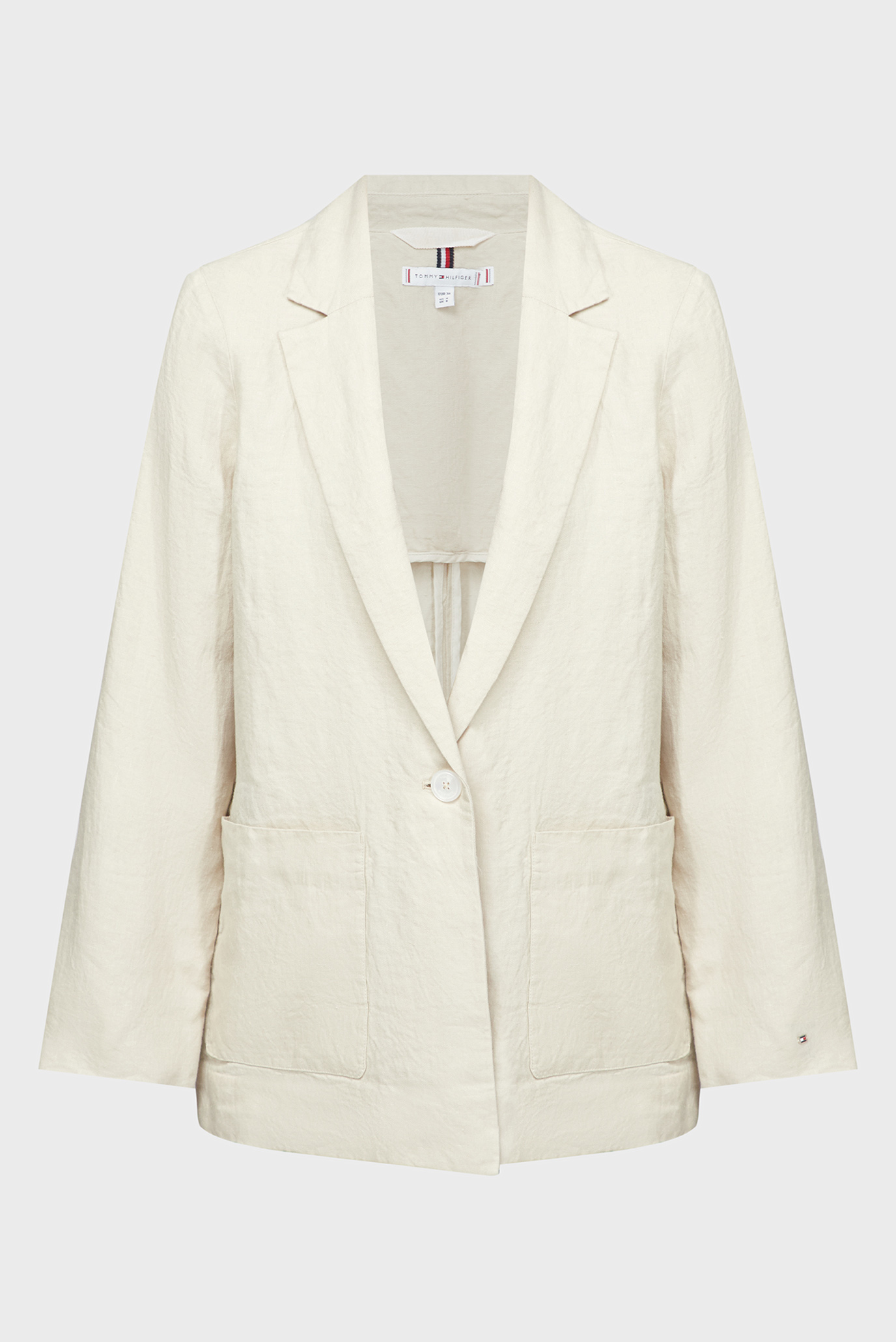 Пиджак CASUAL LINEN SB BLAZER 4