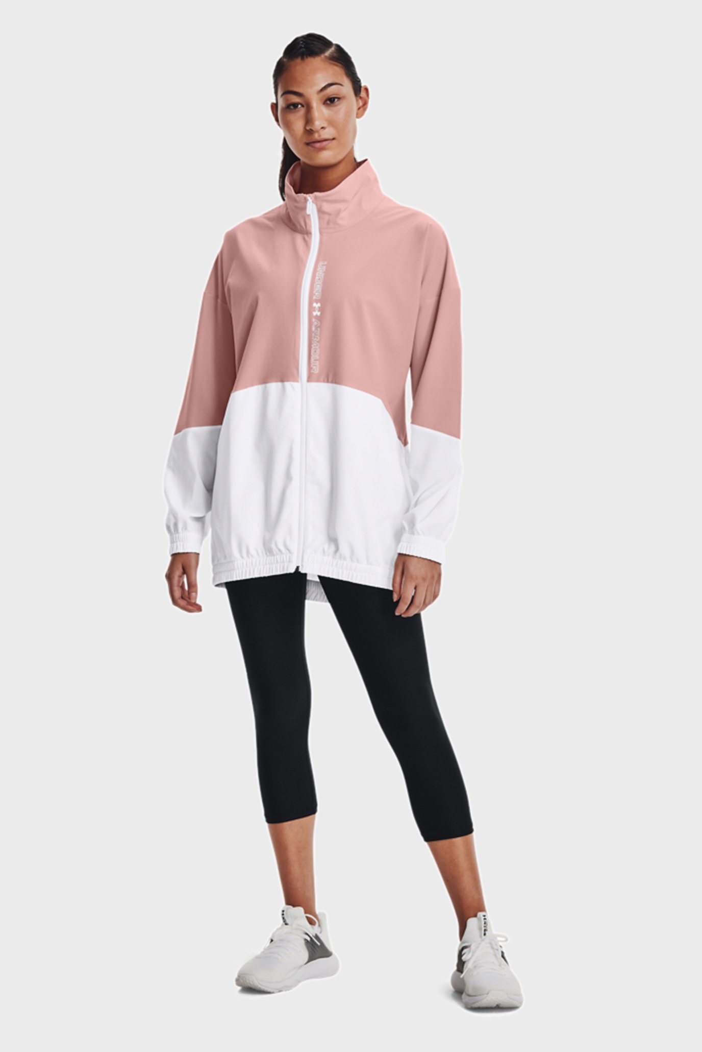 Женская спортивная кофта Woven FZ Oversized Jacket 8