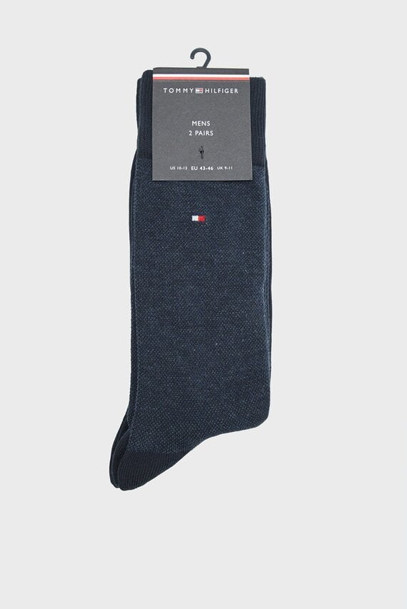 Носки TH MEN SOCK 2P BIRDSEYE Tommy Hilfiger Носки TH MEN SOCK 2P BIRDSEYE Tommy Hilfiger
