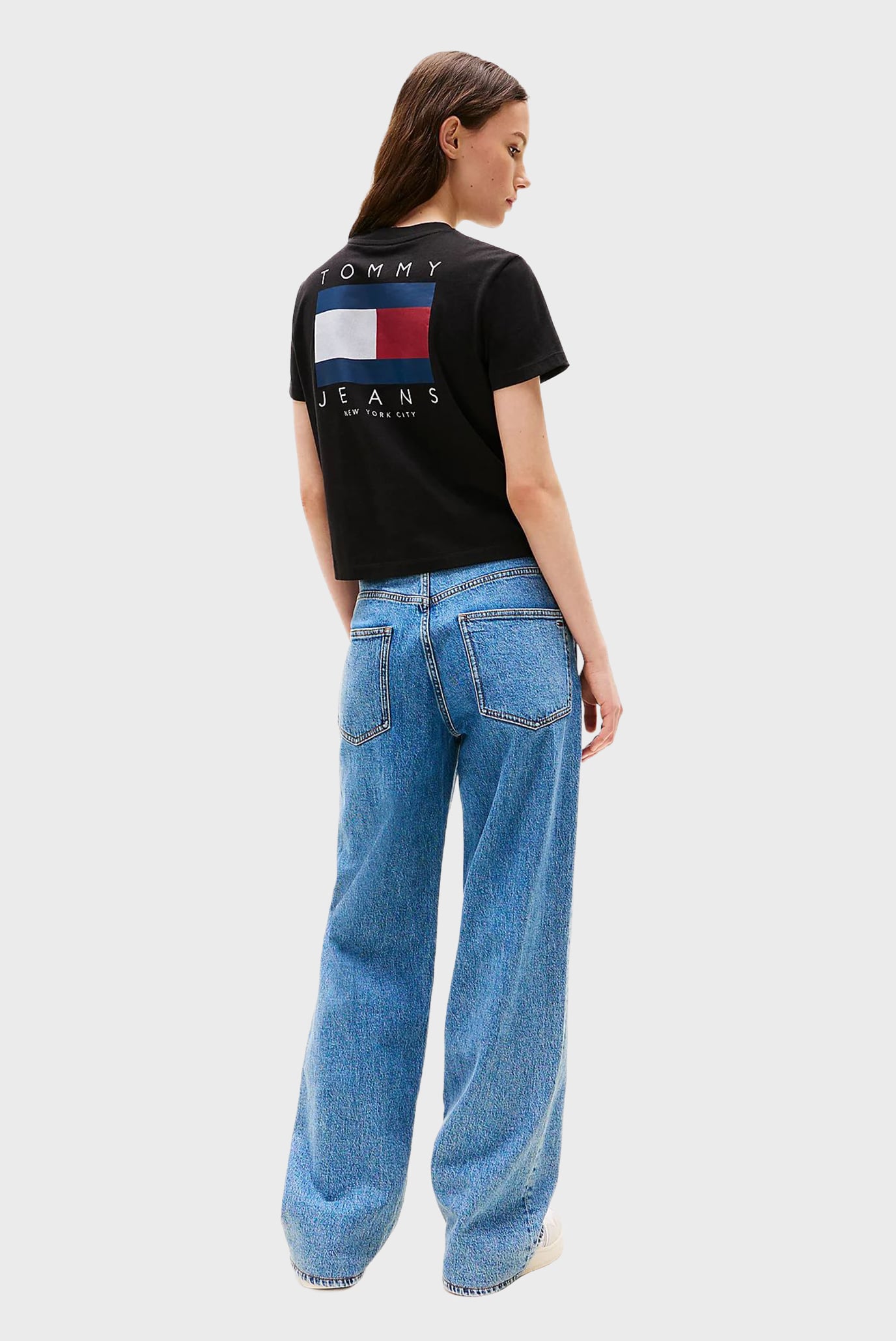 Футболка/TJW REG SH TOMMY US FLAG SS TEE 3