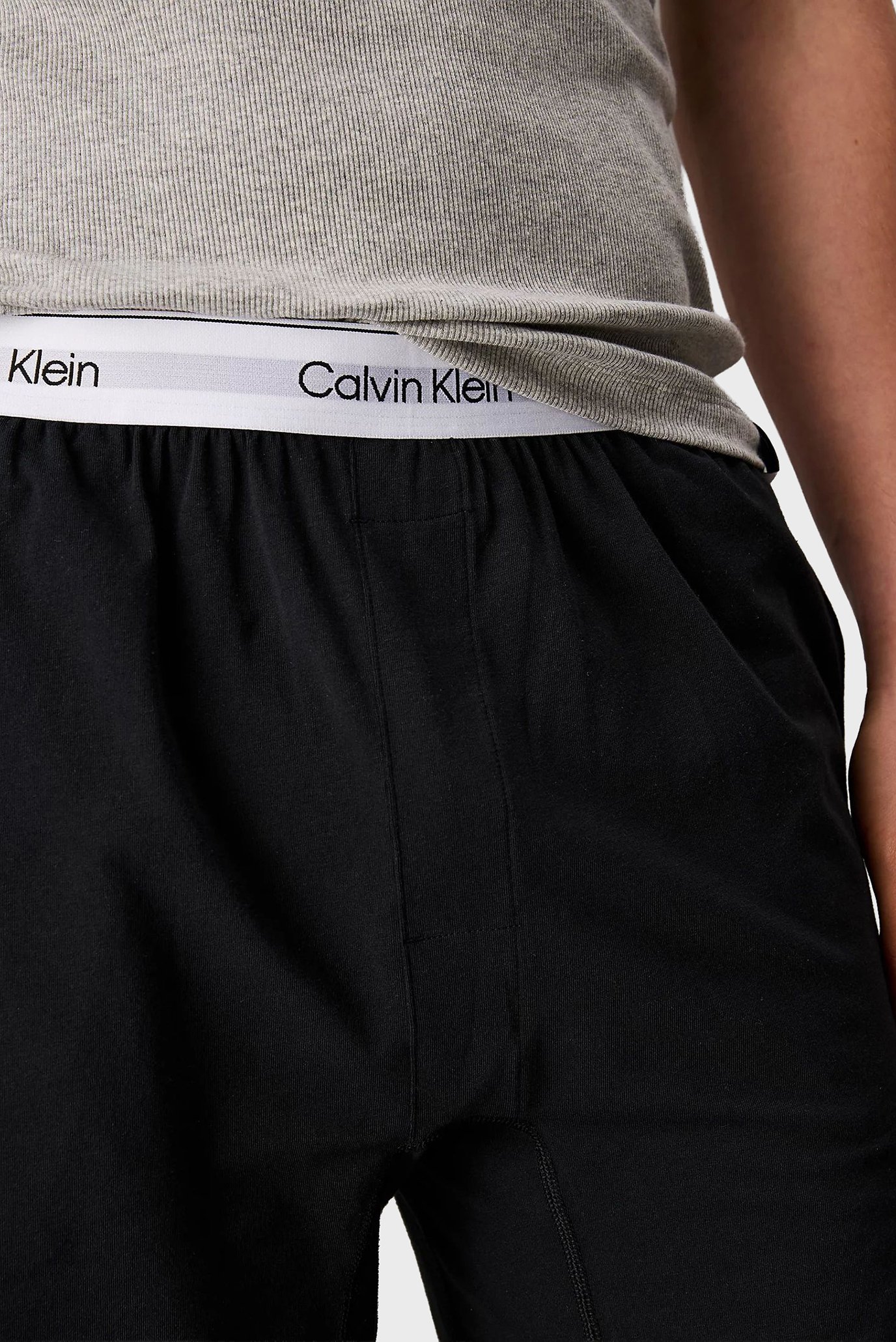 Мужские черные шорты SLEEP SHORT 4