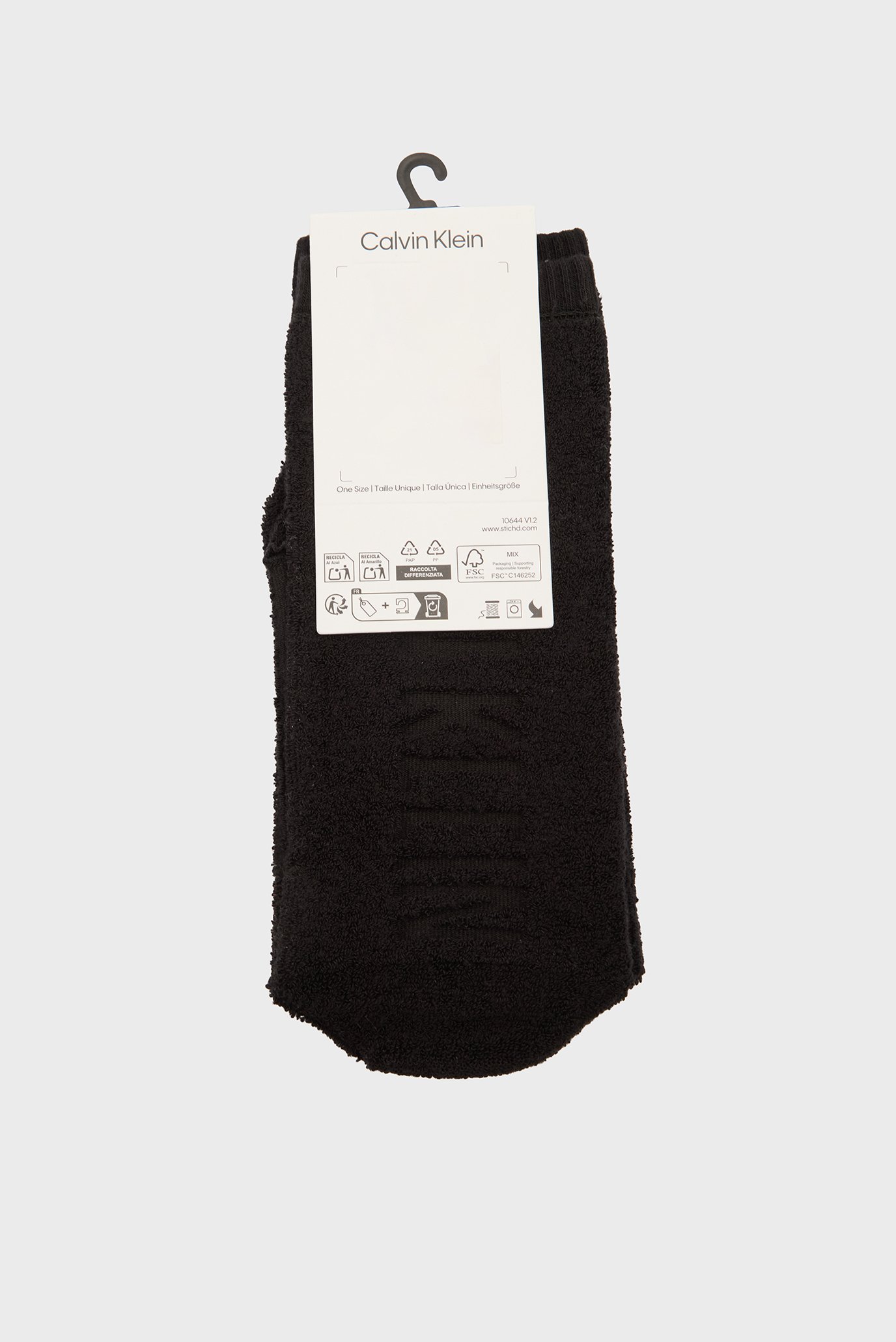 Носки CKJ WOMEN SOCK 1P LOGO TERRYCalvin Klein Jeans Носки CKJ WOMEN SOCK 1P LOGO TERRY 3