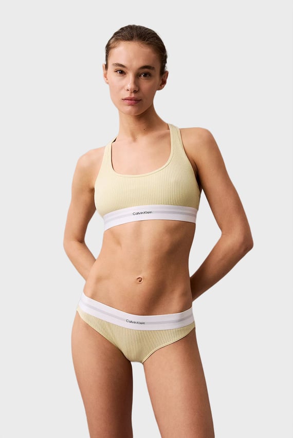 Женский желтый топ LIGHTLY LINED BRALETTE