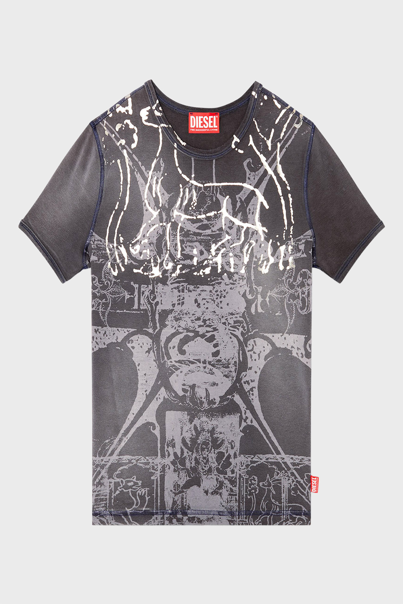 Футболка T-UNCUTIES-LONG-R6 MAGLIETTA 4