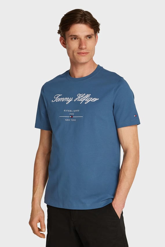 Футболка SCRIPT LOGO TEE Tommy Hilfiger