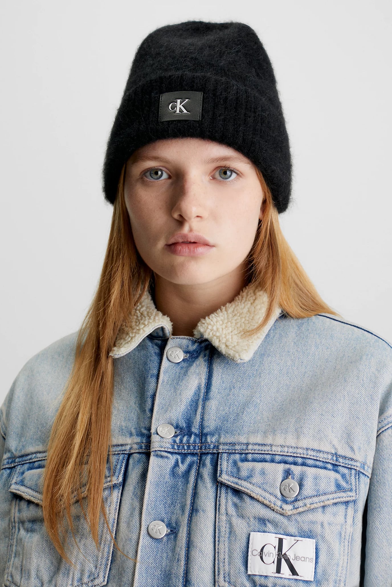 Шапка MINIMAL MONOGRAM BEANIE 4