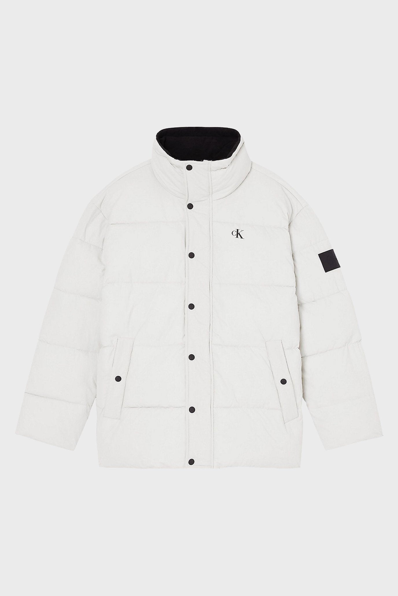 Куртка зимняя BADGE OVERSIZED PUFFER 6