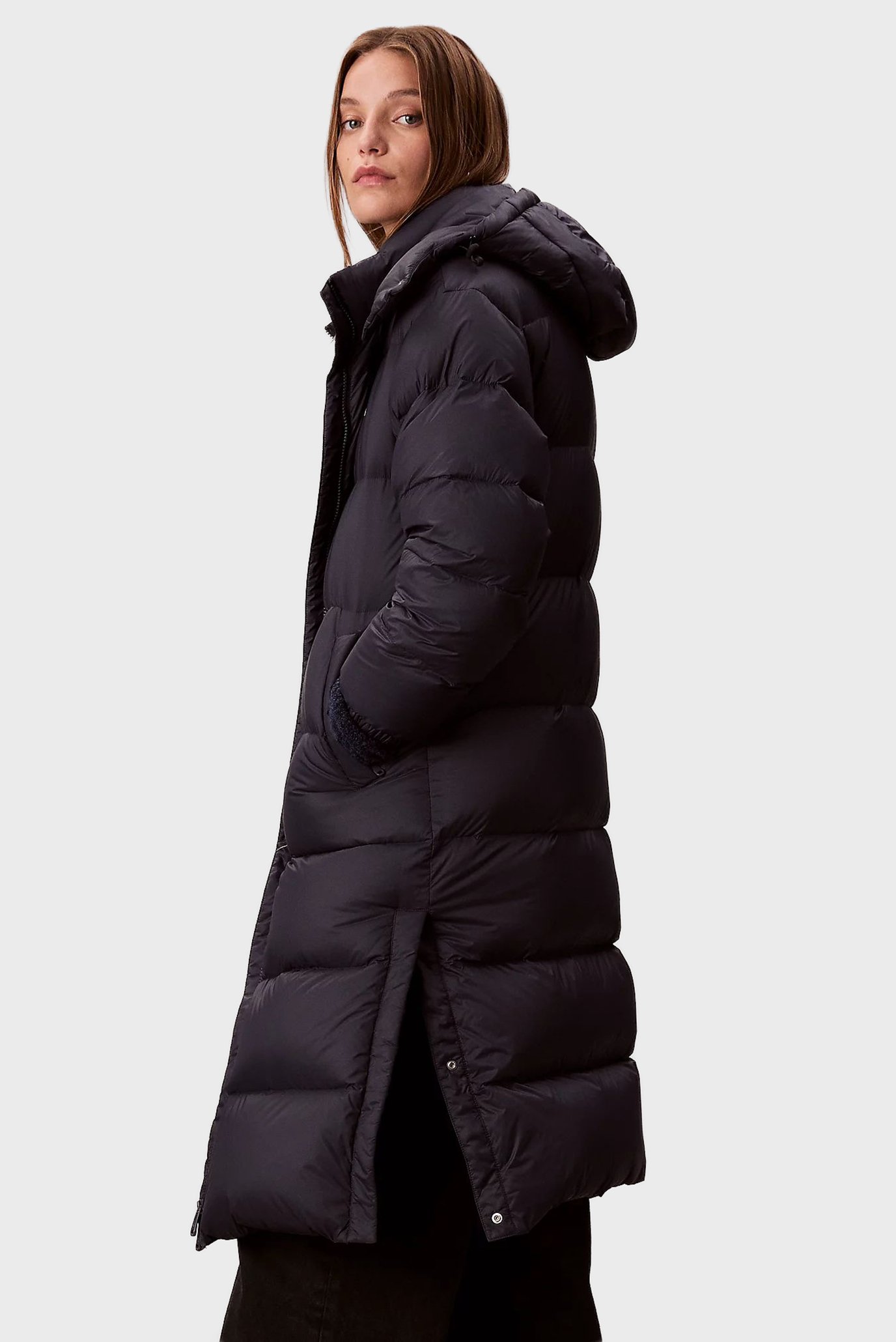 Куртка зимняя ESSENTIAL MIDWEIGHT LONG PUFFER 3
