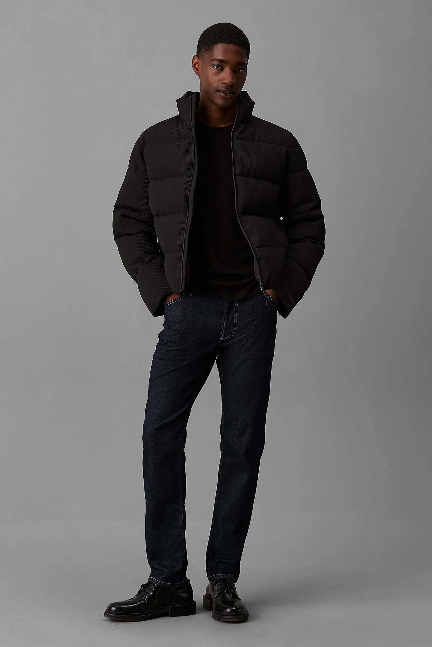 Куртка зимняя TEXTURE QUILT PUFFER 2