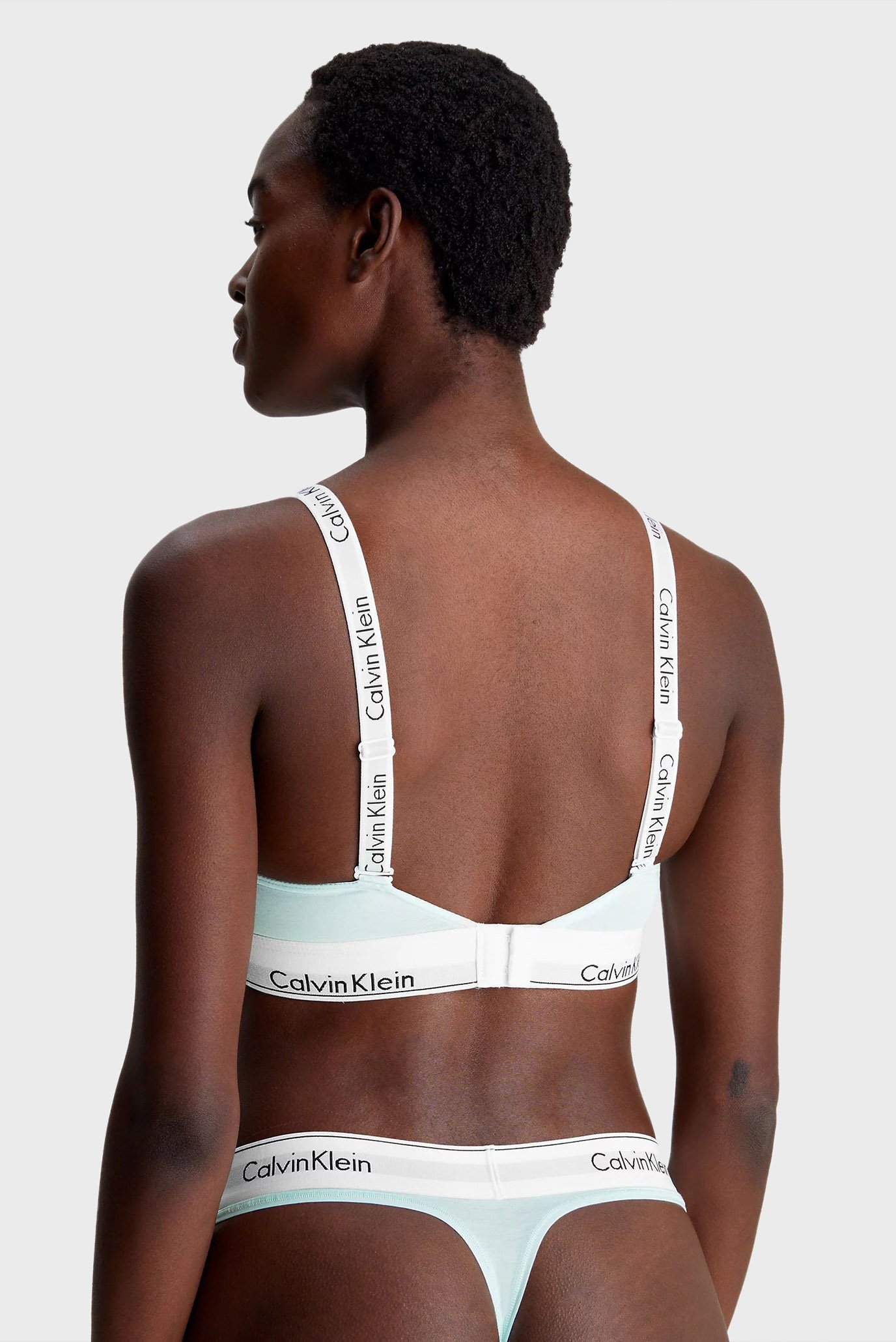 Бюстгальтер LGHT LINED BRALETTE (AVG)Calvin Klein Бюстгальтер LGHT LINED BRALETTE (AVG) 3
