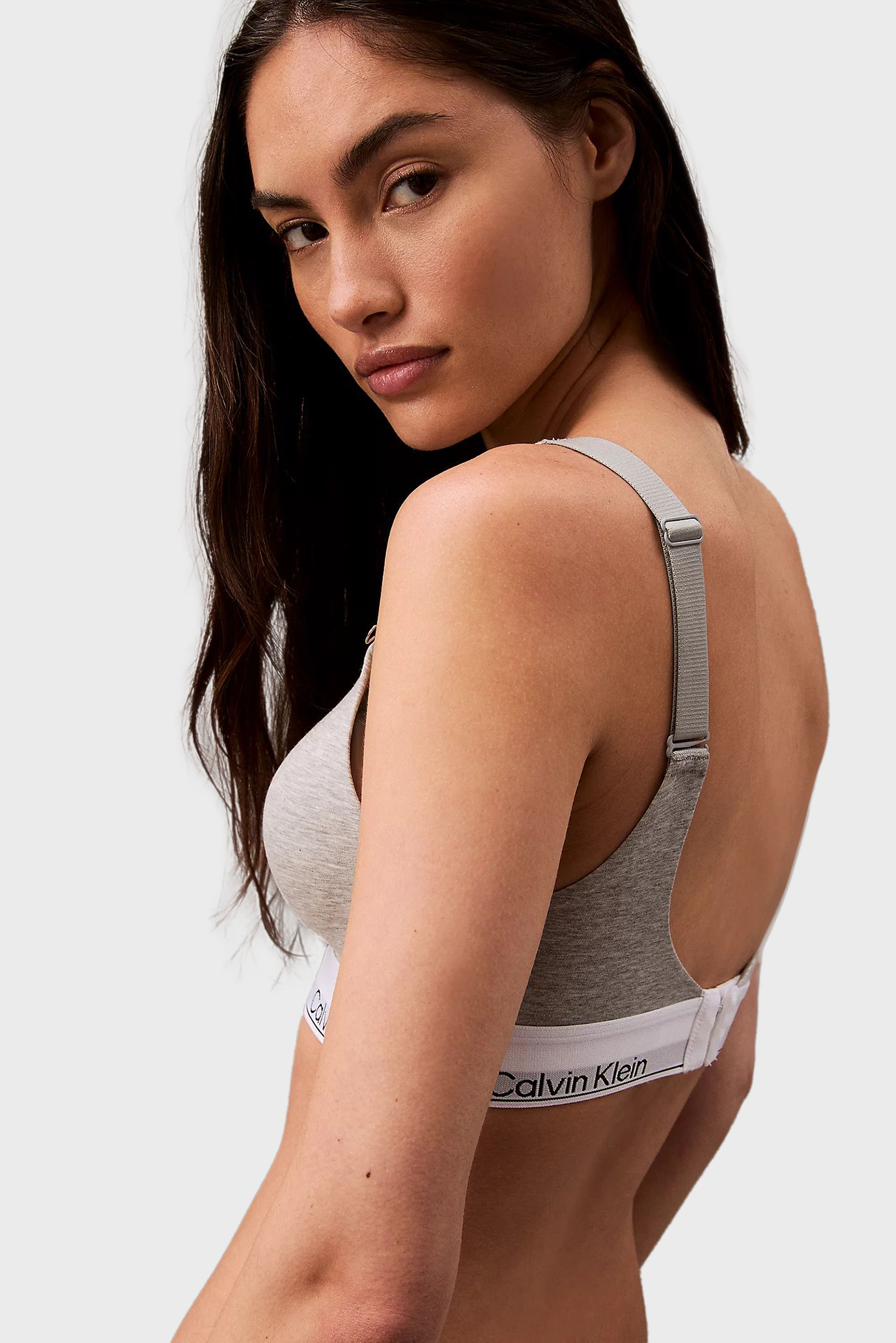 Женский серый бюстгальтер LIFT BRALETTE ( ROLLING CHANGE) 2