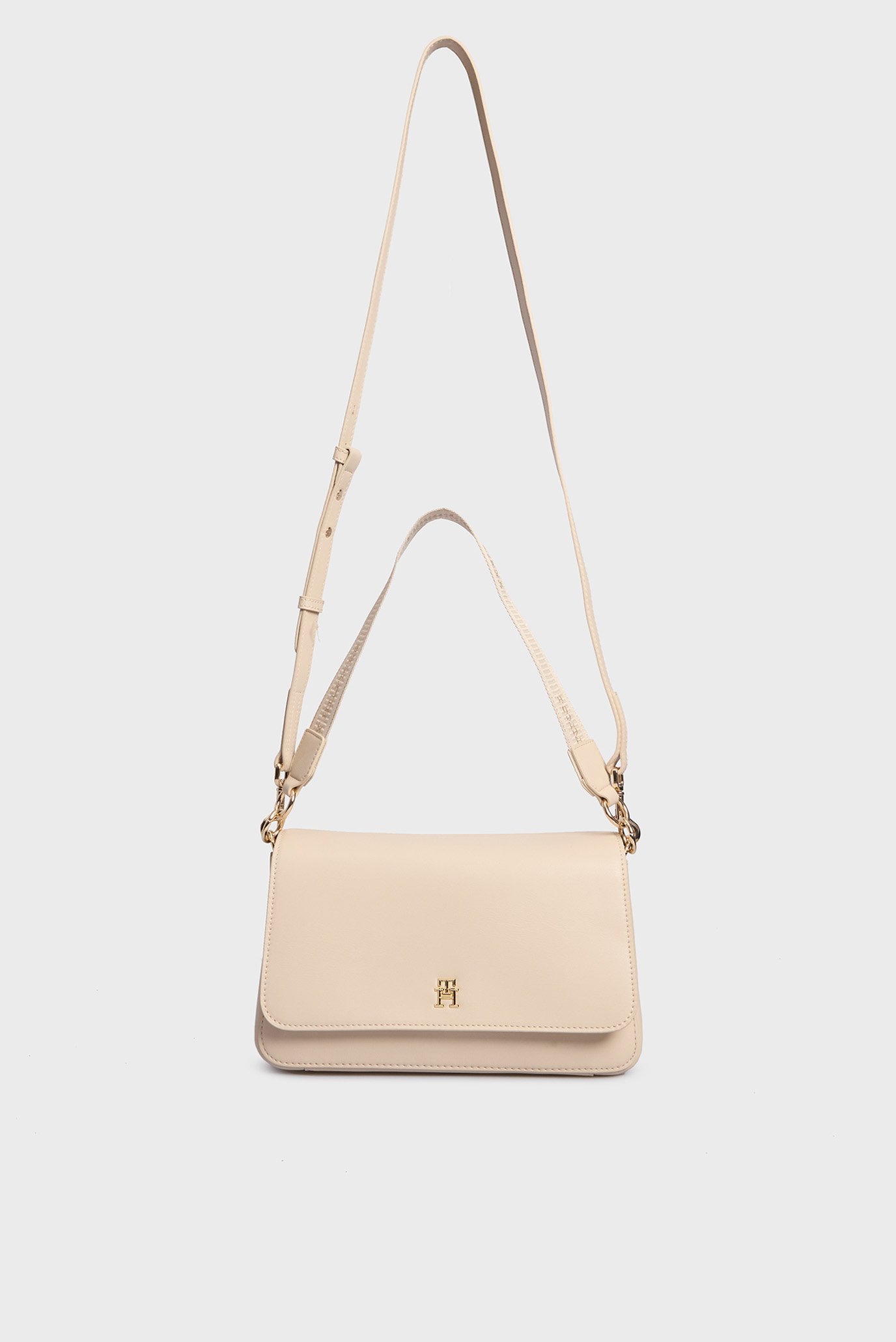 Женская бежевая сумка TH FRESH SHOULDER CROSSOVER 5