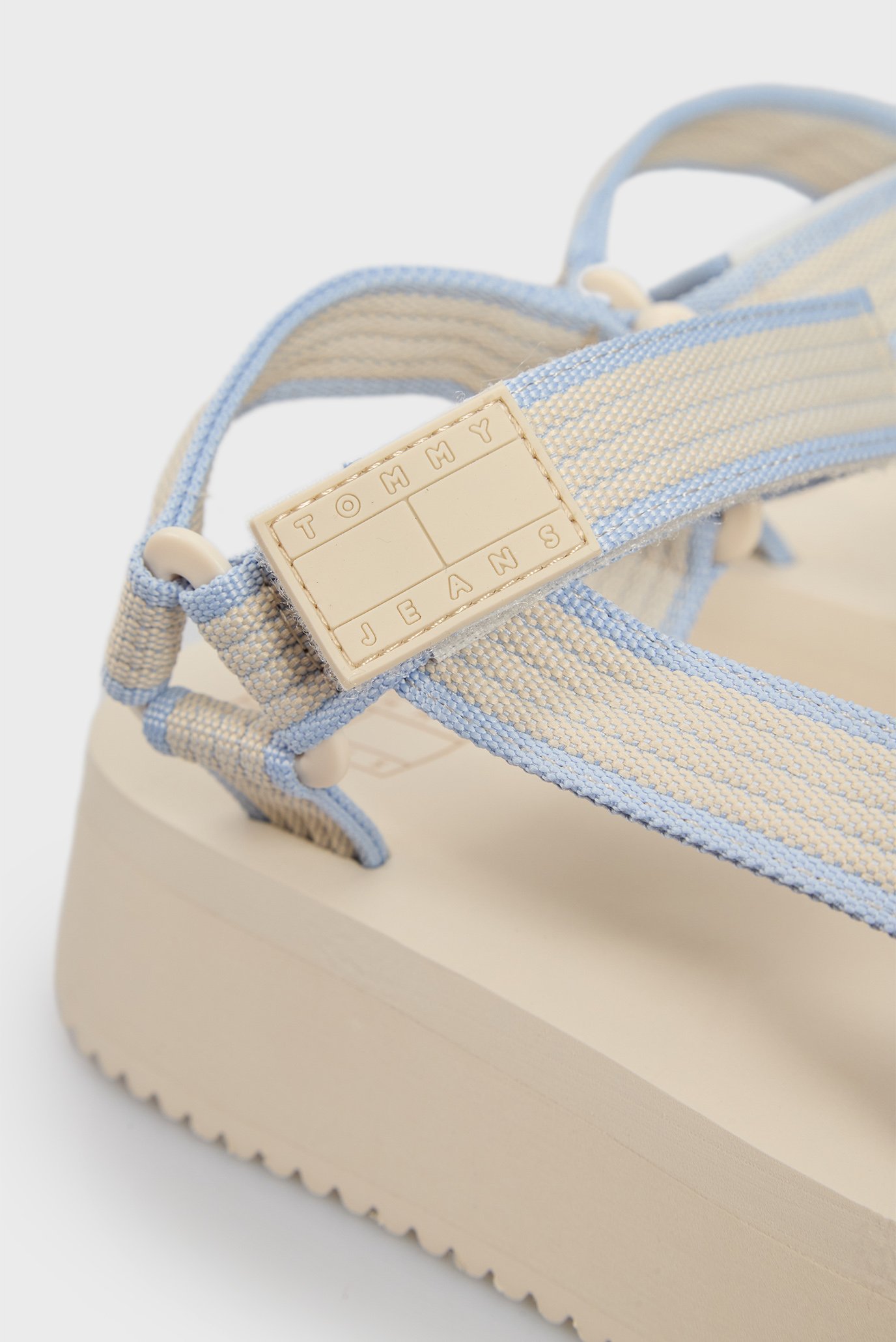Женские белые сандалии EVATommy Jeans Женские белые сандалии EVA 2
