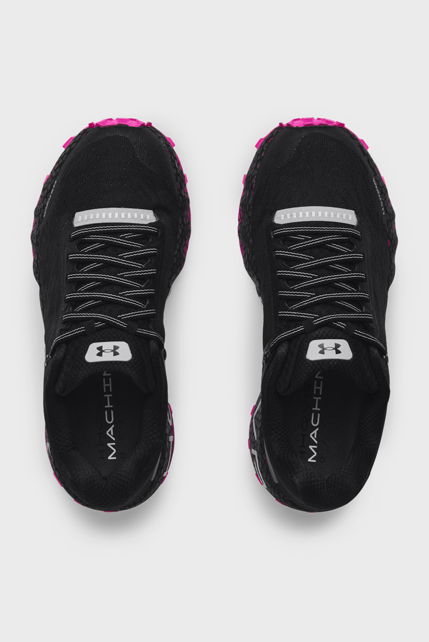 Женские черные кроссовки UA W HOVR Machina Off Road 8