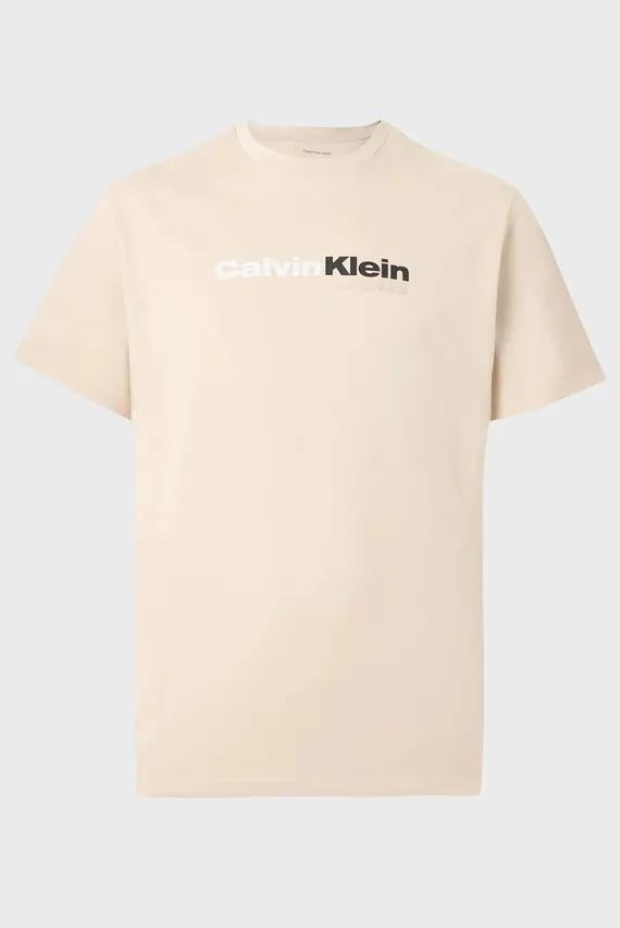 Футболка 30S EU WHOLESALE JEANS GRAPHICS Calvin Klein Jeans