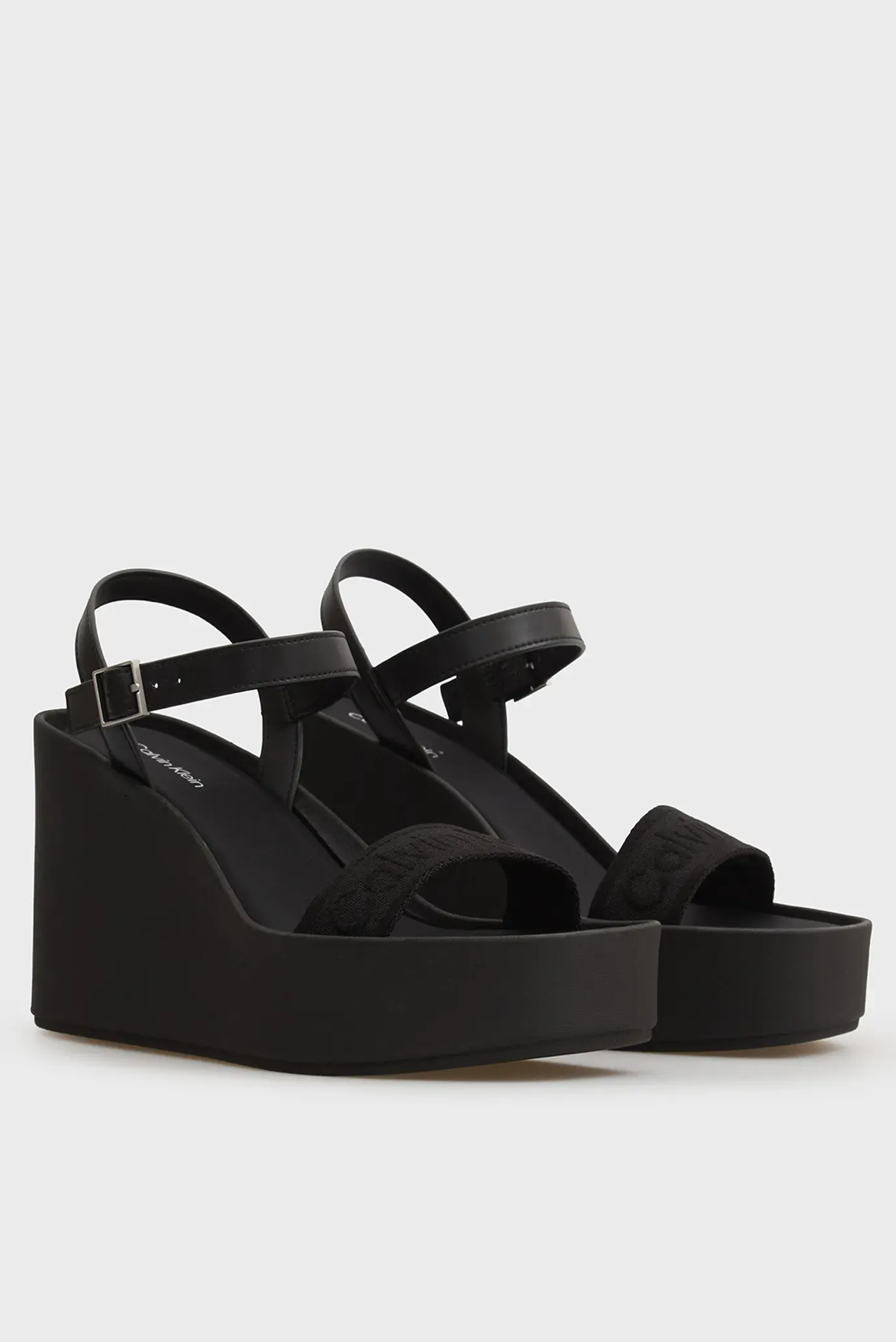 Босоножки WEDGE 70 SNDL WEBBING LTH 3