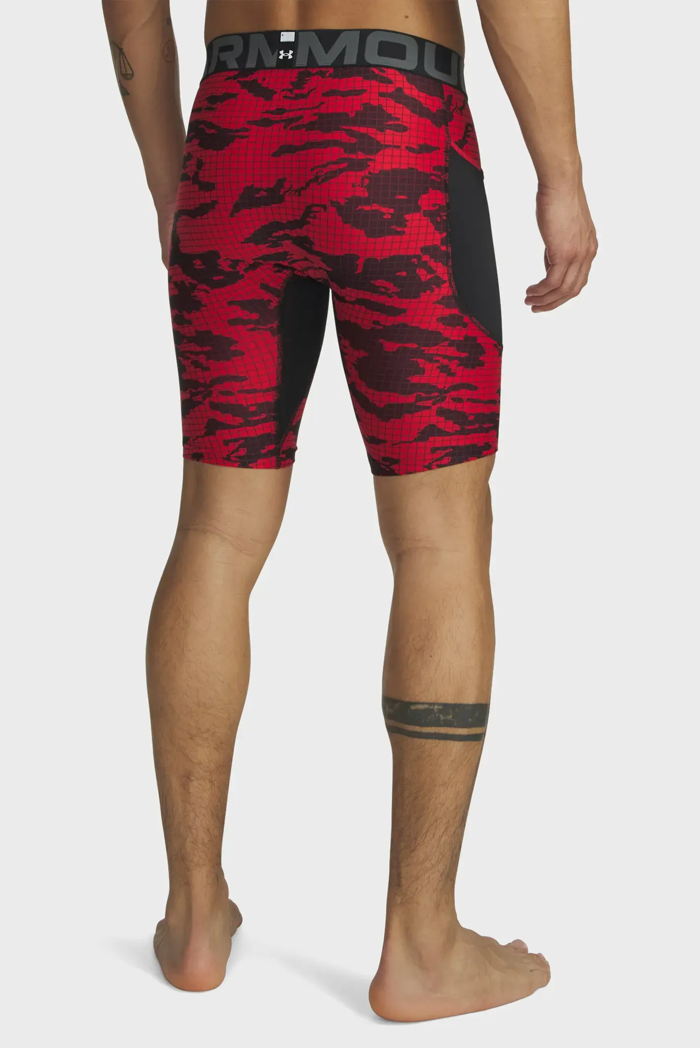 Шорты UA HG Printed Lng Short 3