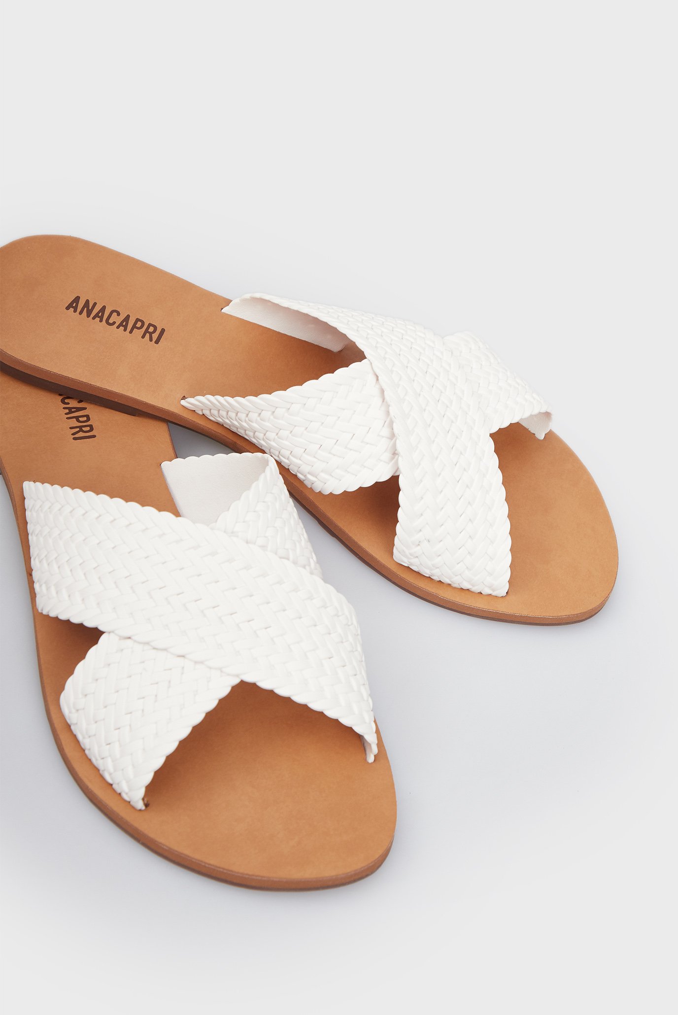 Женские белые слайдерыAnacapri Женские белые слайдеры 7